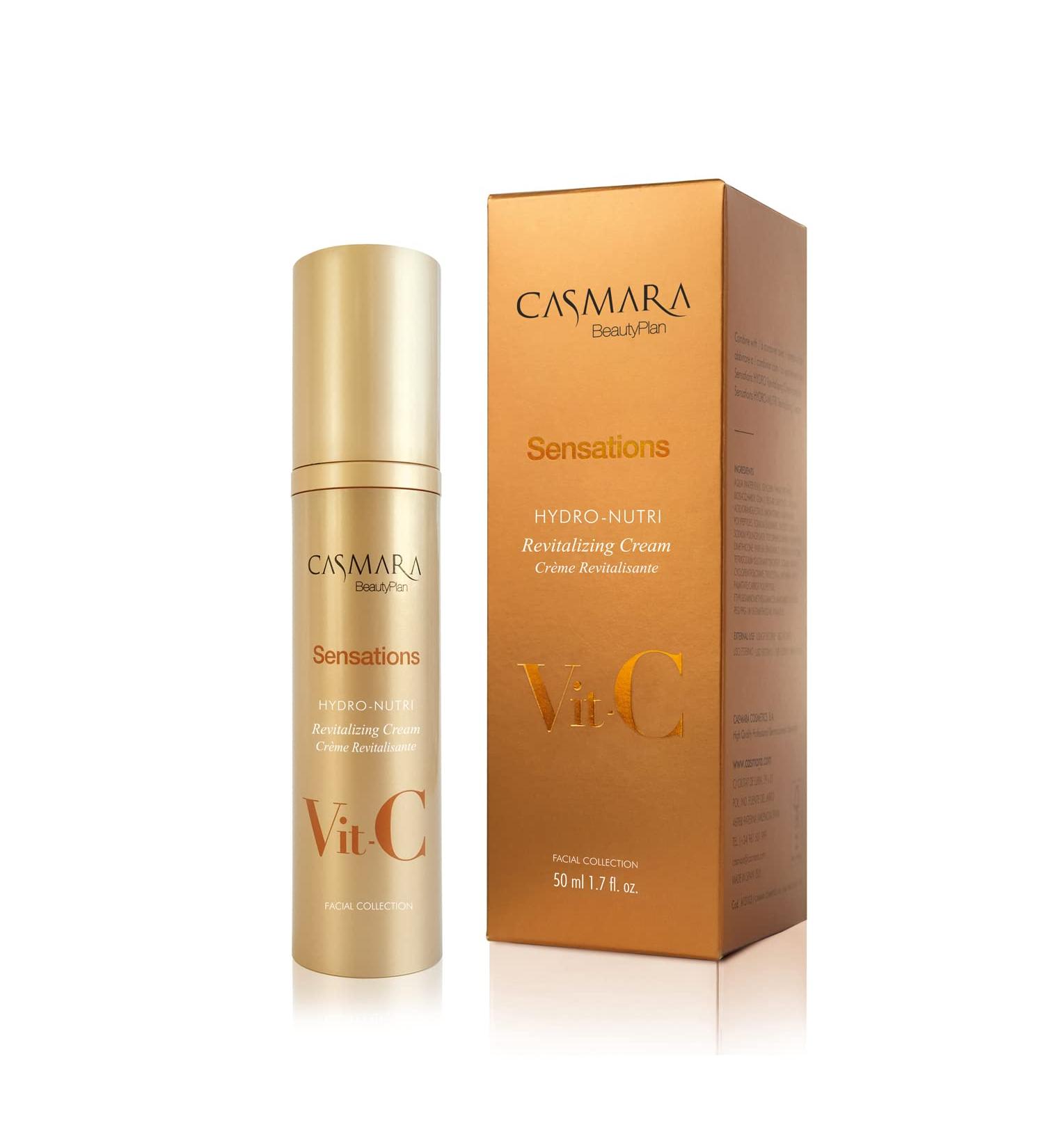 Casmara Sensations Hydro-Nutri Revitalizing Cream 50 ml - Luxury Salon Skin Care for All Skin Types - Buy Online on GoSupps.com