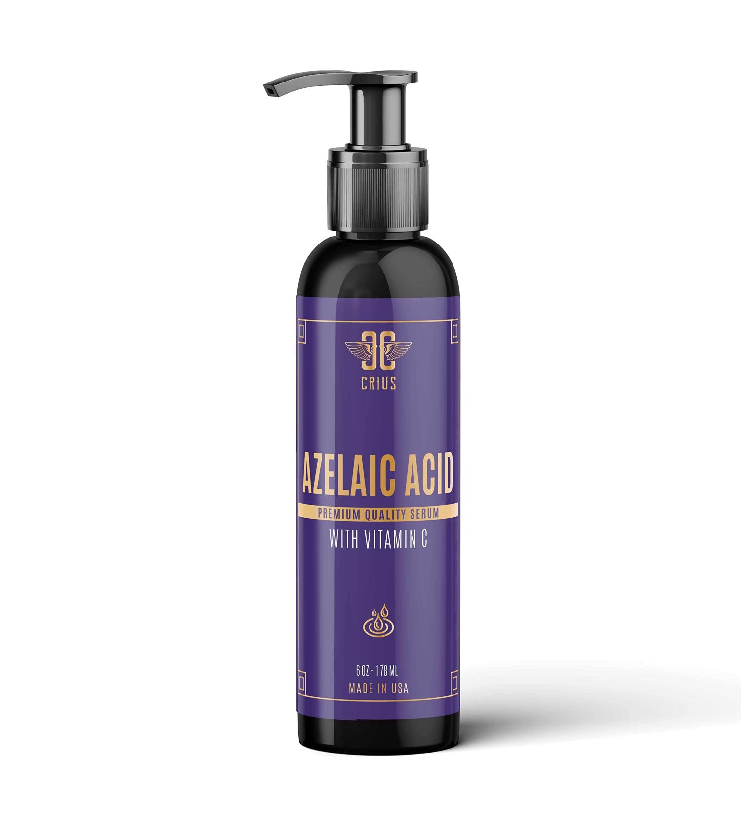 Buy Azelaic Acid Serum 6 oz - Brighten Skin & Reduce Blemishes | International Shipping Available - Buy Online on GoSupps.com