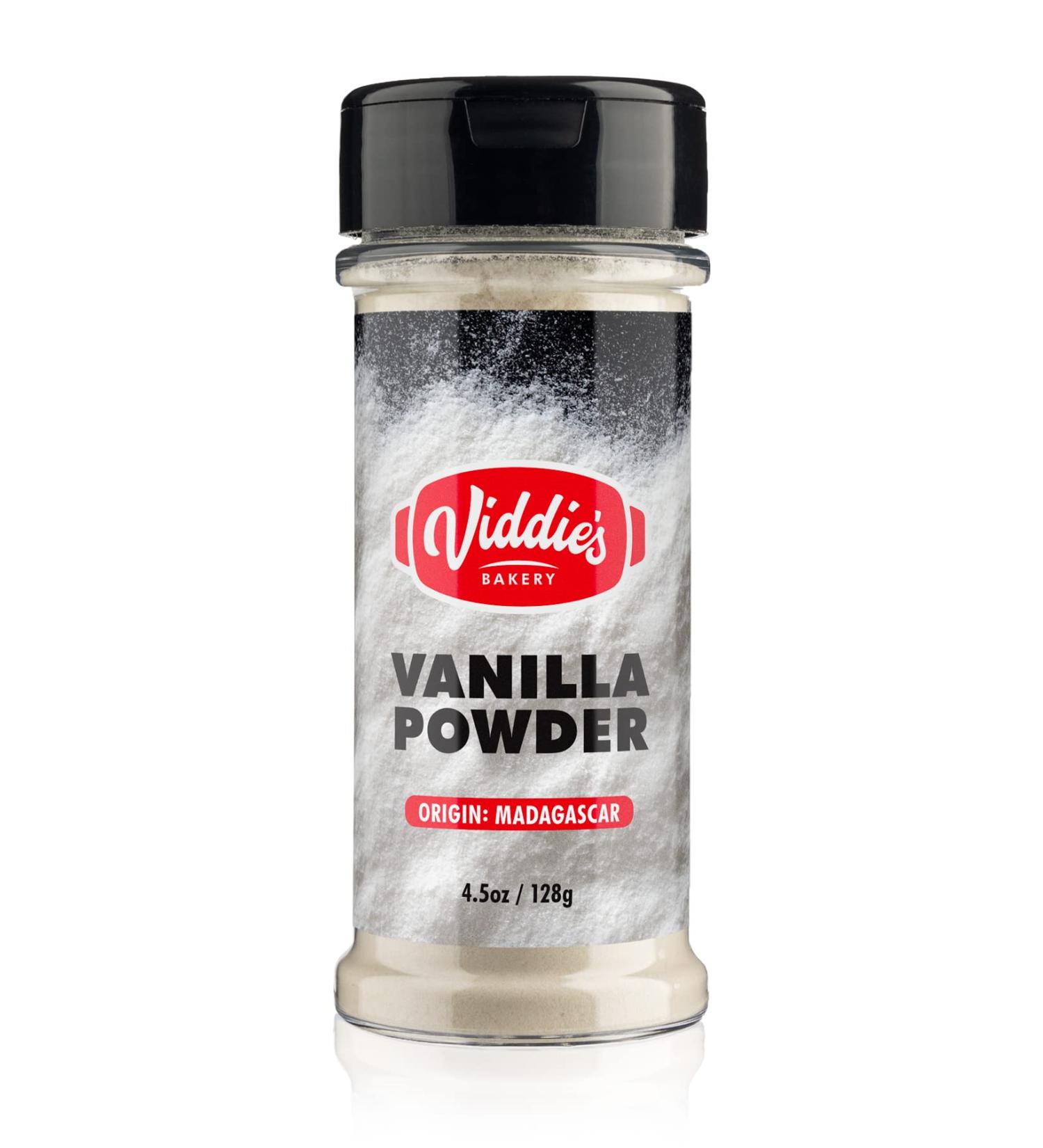 Premium Vanilla Powder (4.5oz) - Pure and Aromatic | [Brand Name] - Buy Online on GoSupps.com