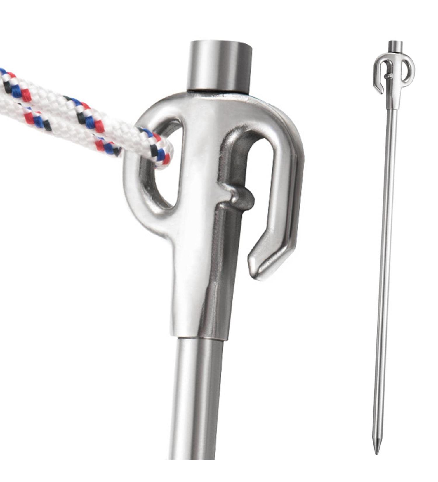 Windyday 360 Rotatable Dog Anchors - Durable Stainless Steel Tether for Pets Outdoors (Up to 66lb) - Buy Online on GoSupps.com