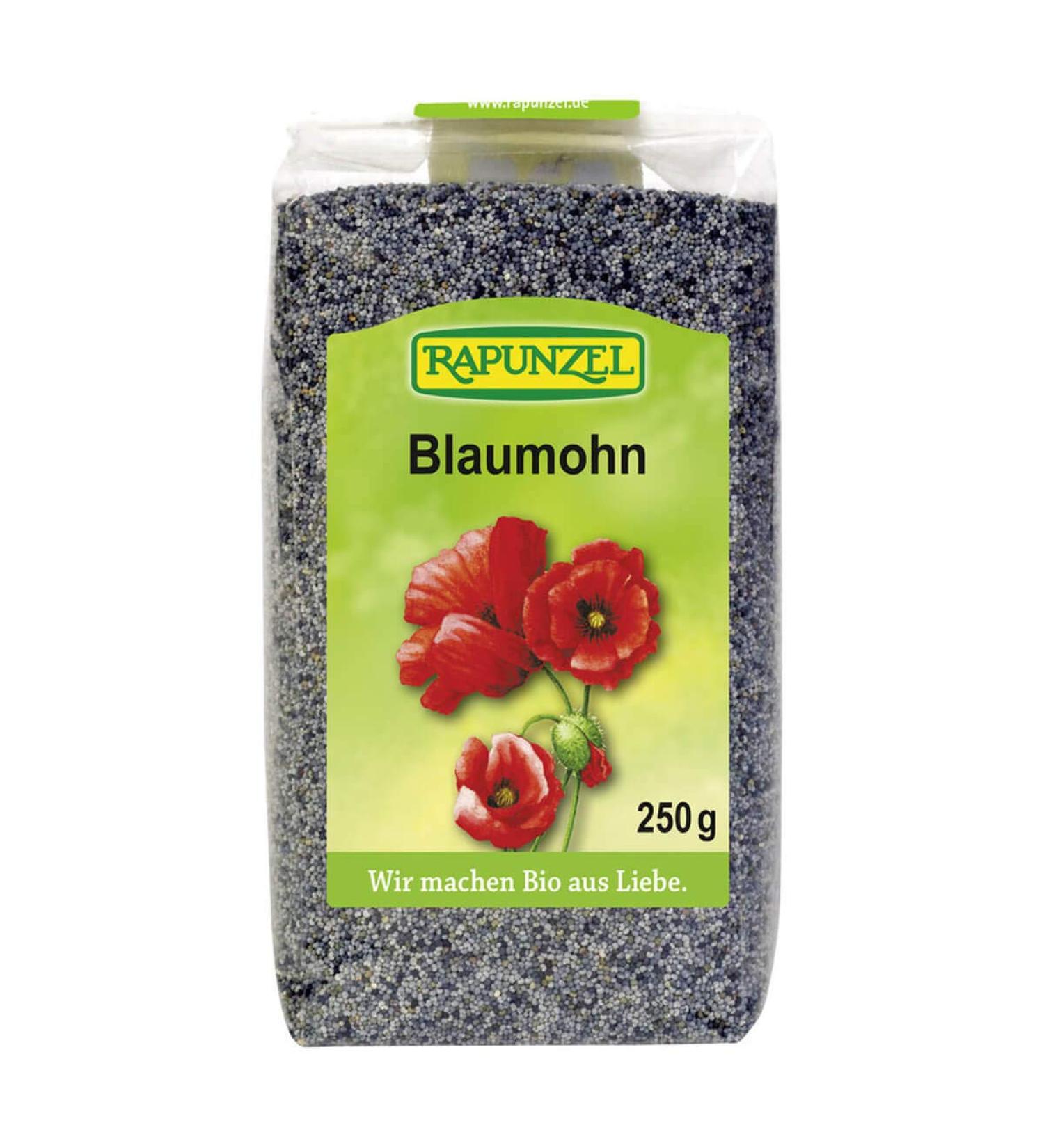 Rapunzel Organic Food Rapunzel blue poppy 025 kg 8pack