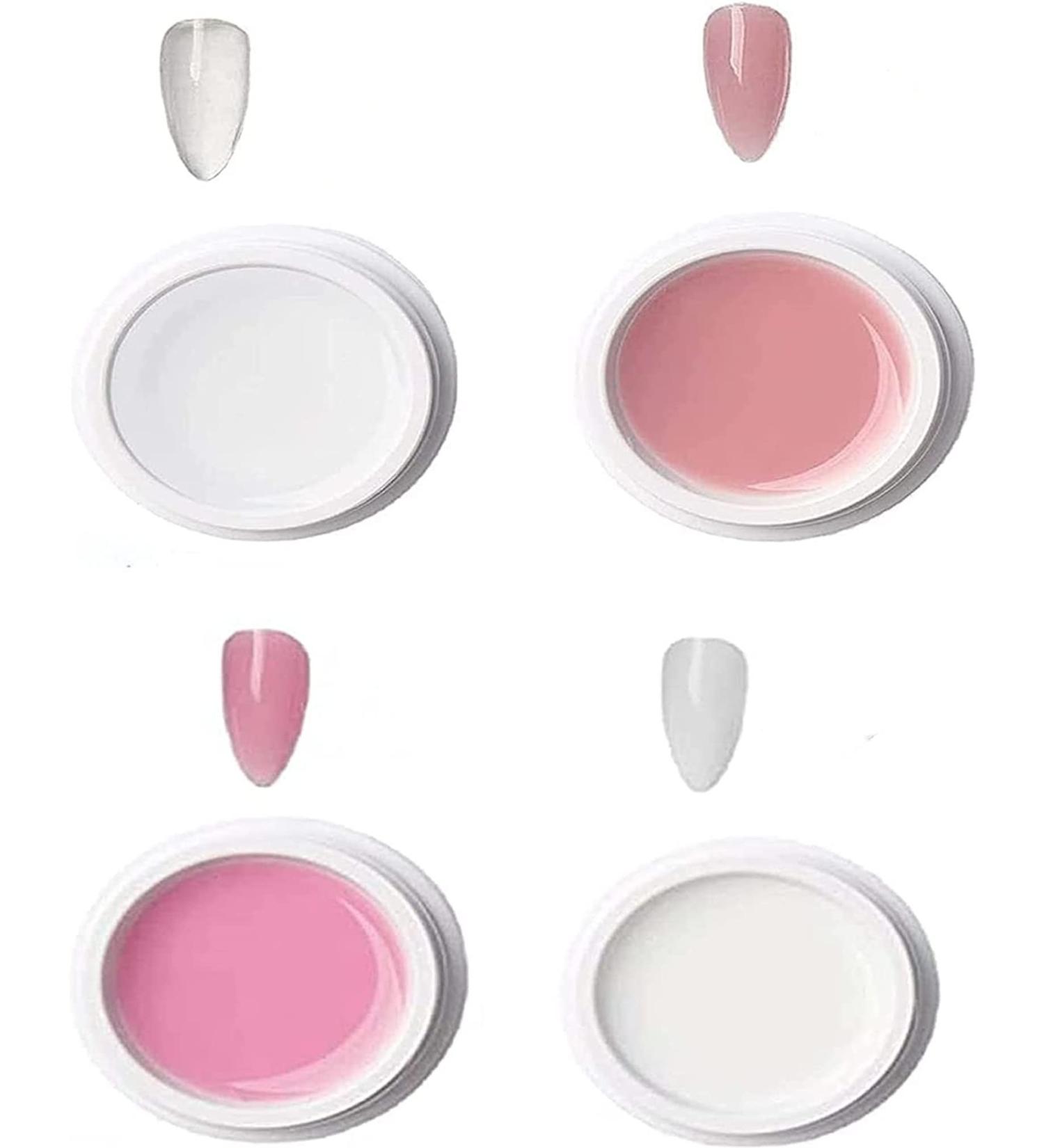  BIERDAN Builder gel for nail extensions - Non-stick - Strengthens nail extensions - Solid gel - For nail extensions - Sheer pink - Buy Online on GoSupps.com