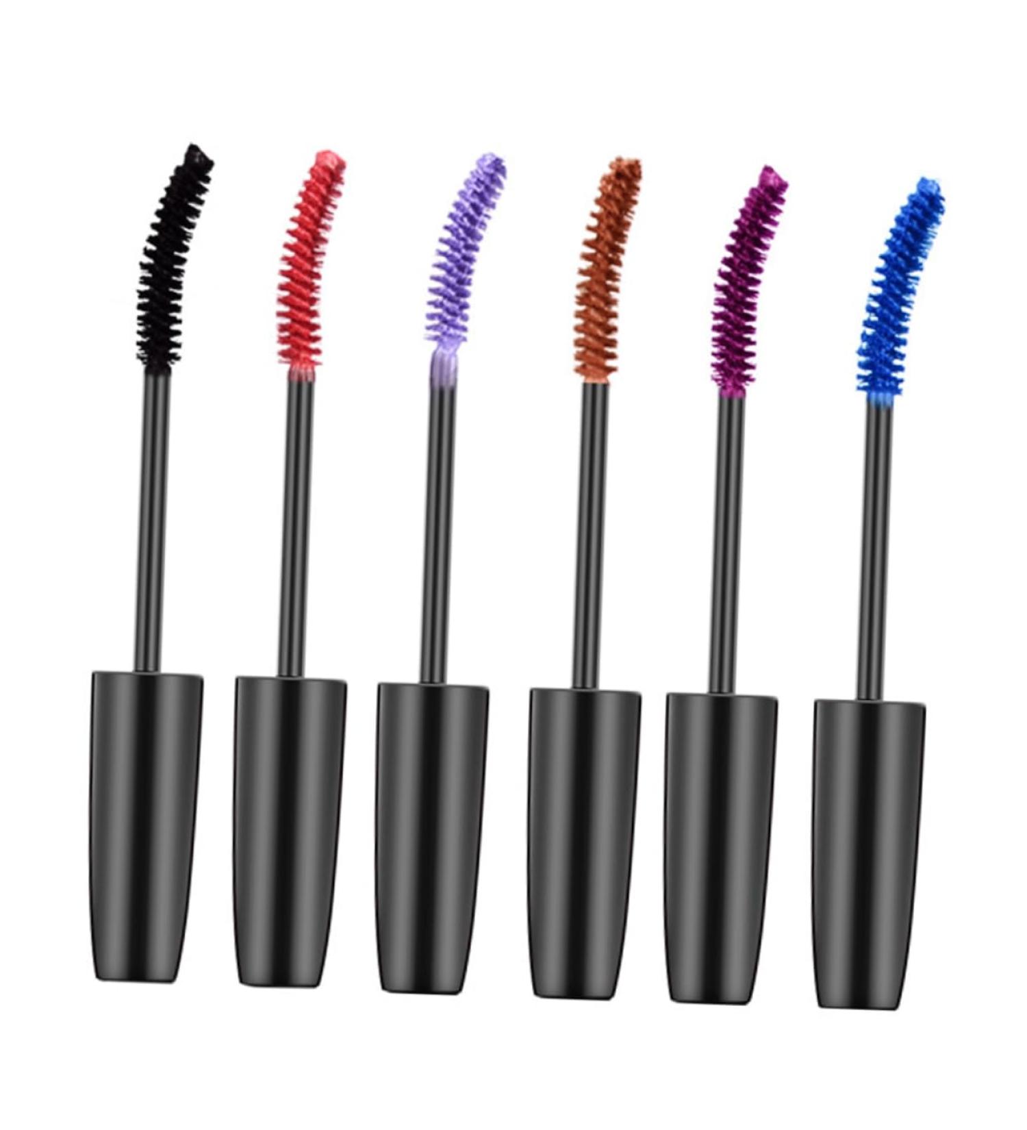 Didiseaon 6pcs Colored Mascara Makeup Tool Ultra-fine Mascara Lash Mascara Women Mascara Lady Mascara Abs - Buy Online on GoSupps.com