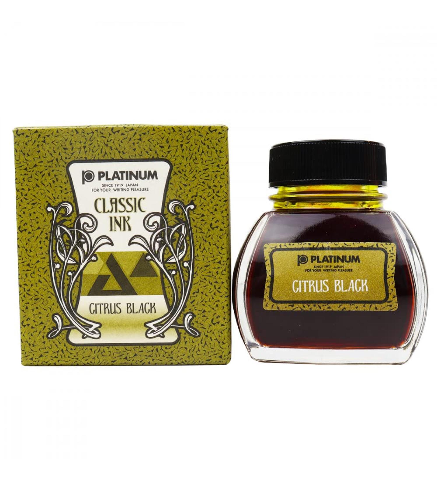 Buy Platinum Classic Ink 60ml Citrus Black - Premium Quality Shipping Worldwide - Buy Online on GoSupps.com