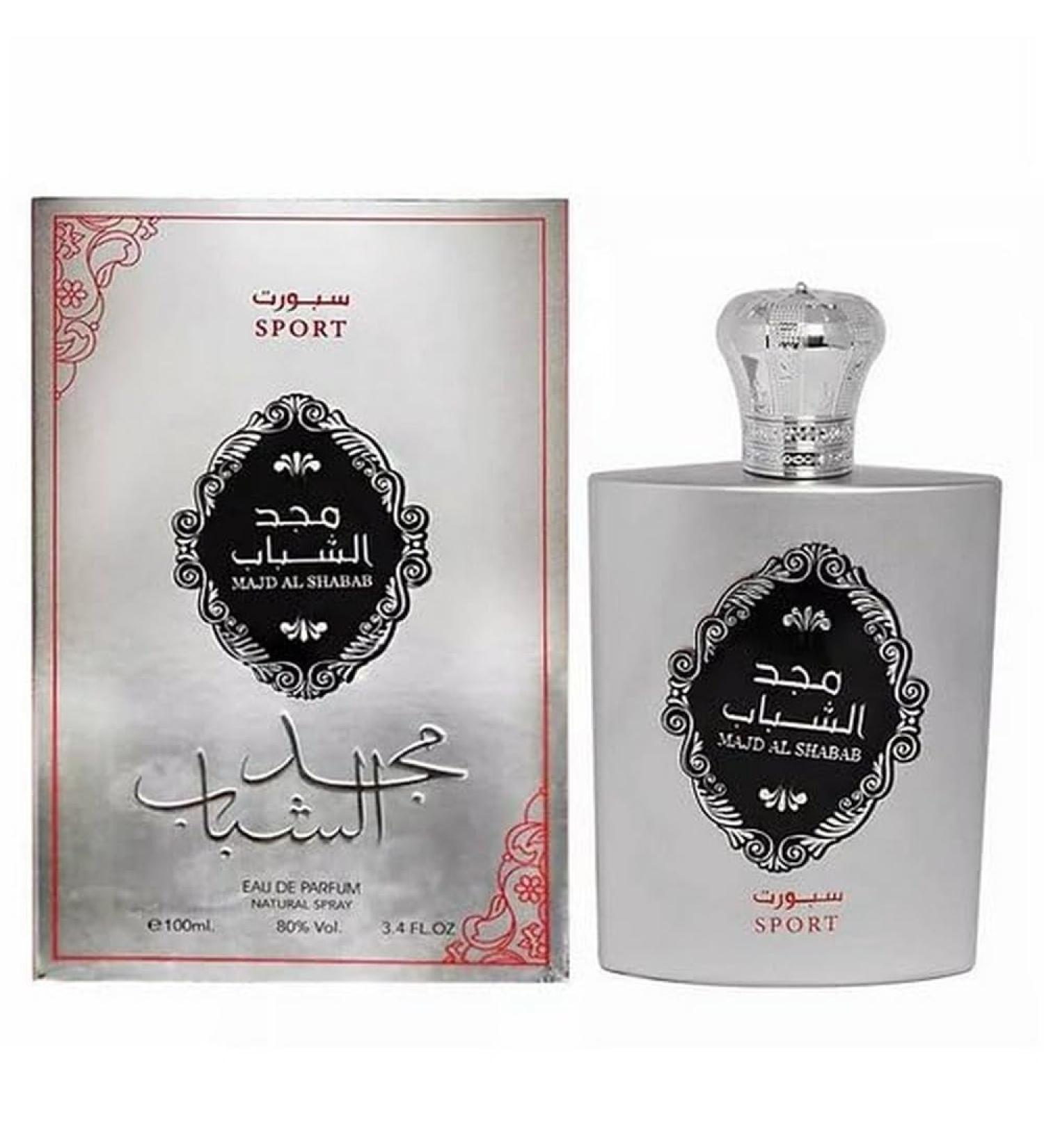 Ard Al Zaafaran Perfumes Majd Al Shabab Sport Eau de Perfume Spray for Women 3.4 Ounce