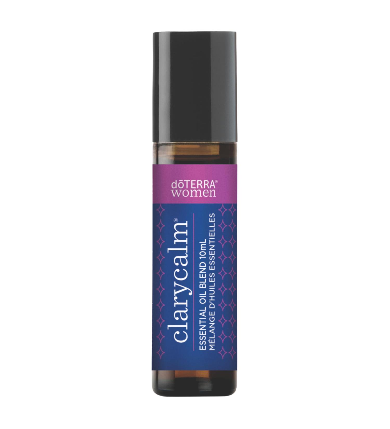 doTERRA Clary Calm Essential Oil Monthly Blend for Women - 10 ml Cedarwood 1 Pack - Buy Online on GoSupps.com