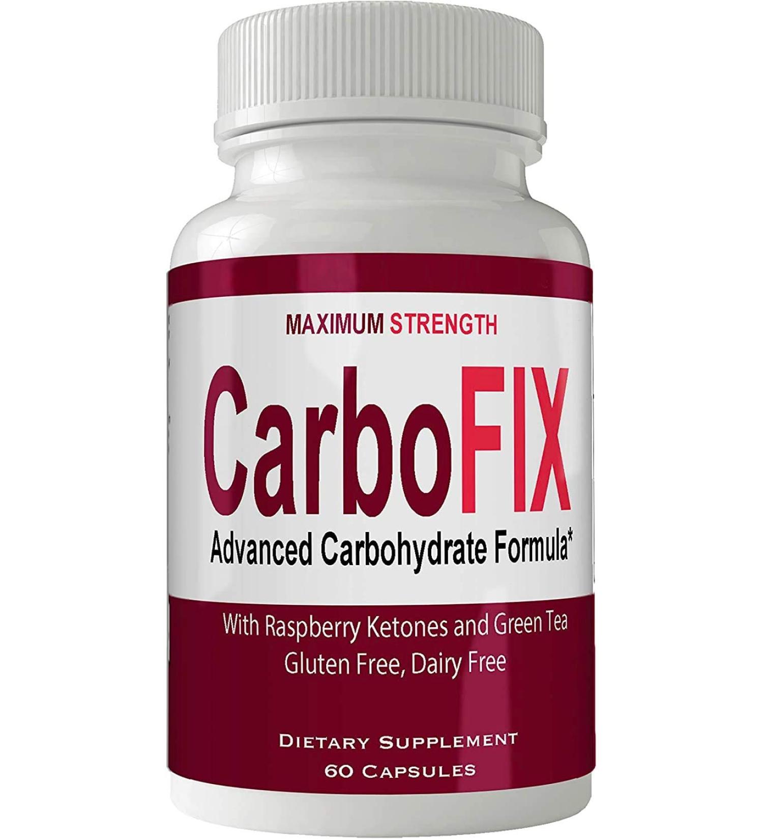 Carbofix Weight Loss Supplement - Advanced Carbohydrate Formula - 60 Capsules - Buy Online on GoSupps.com
