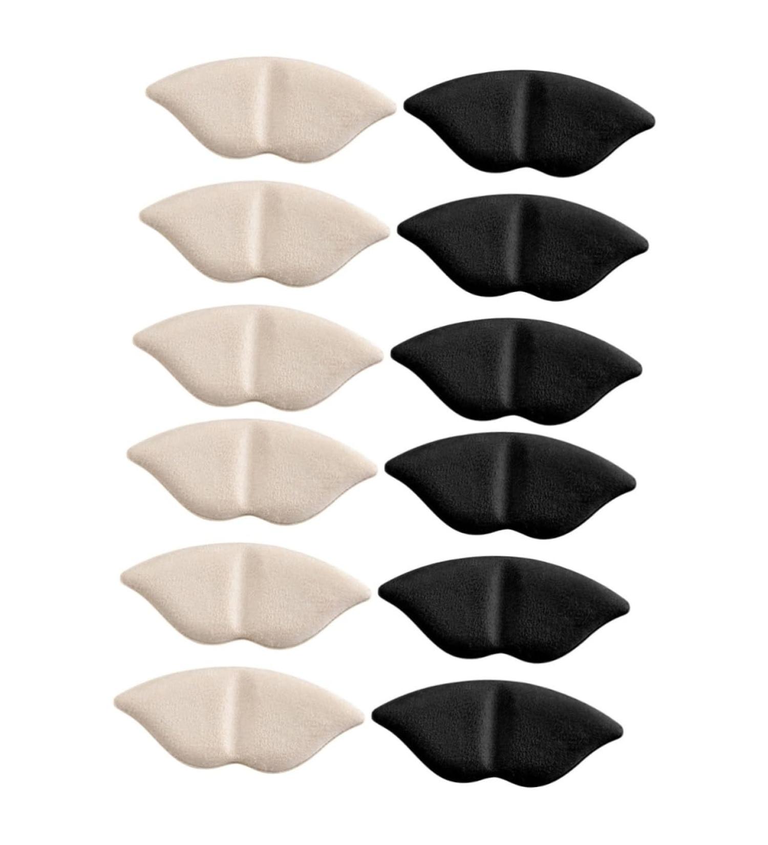 FOMIYES Sneaker Protector - 12 Pairs Anti-Wear Heel Stickers & Shoe Inserts for Women s Sports | Grid Adhesive Insole Liners - Buy Online on GoSupps.com