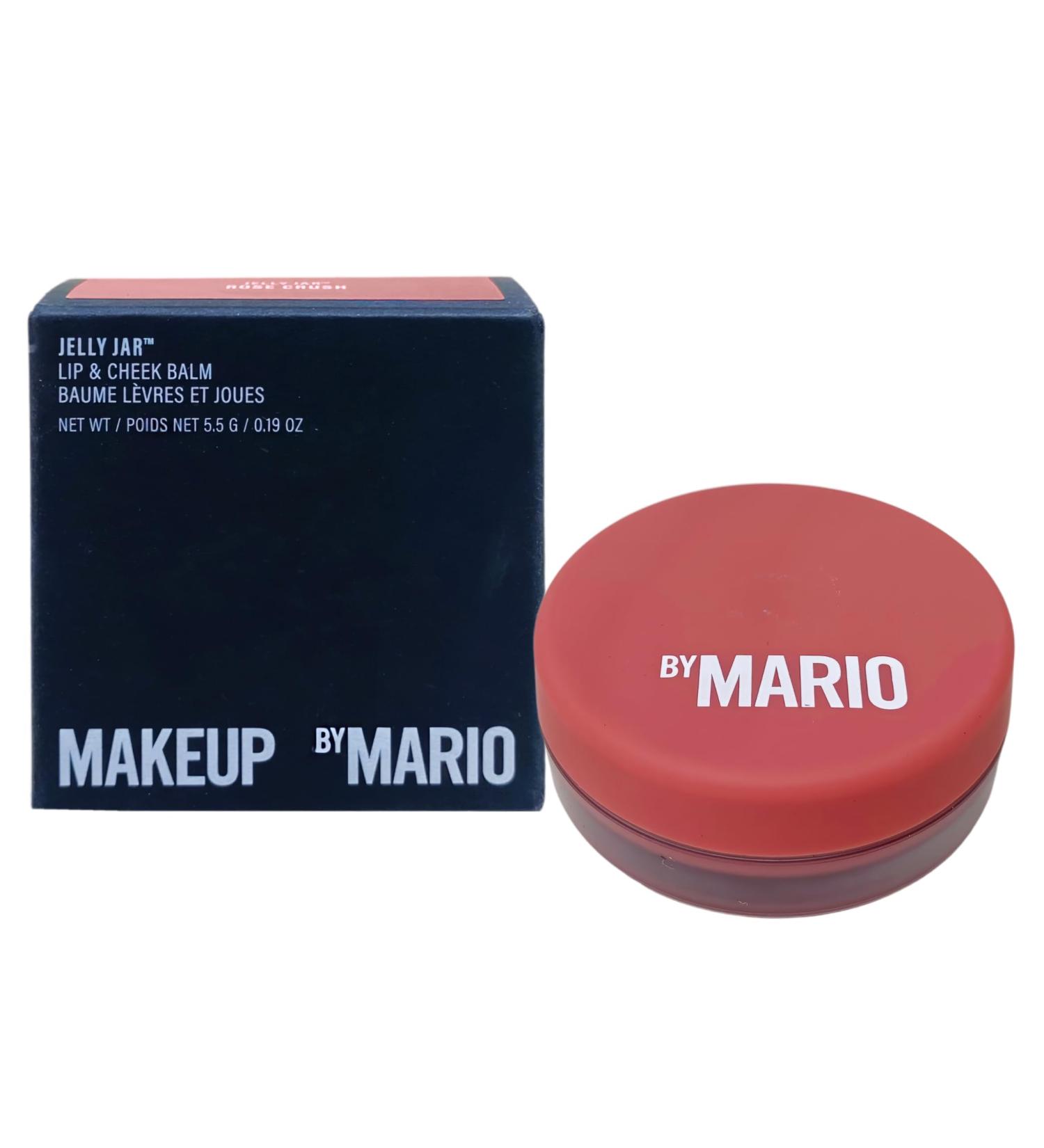 Makeup By Mario Jelly Jar Lip & Cheek Balm - Rose Crush (5.5 g / 0.19 oz) - Buy Online on GoSupps.com