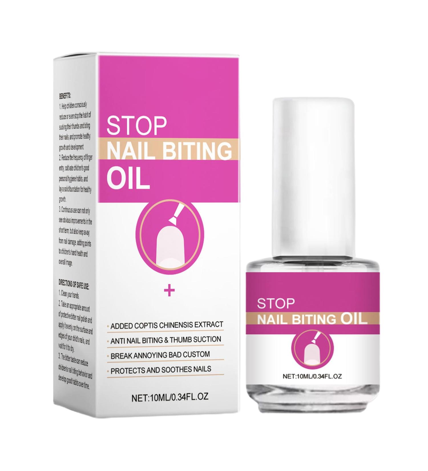  Generisch Prevention of chewing nails for nails stopping chewing nails in the nail | Bitter nail polish nail care safe and effective solution to prevent nail - Buy Online on GoSupps.com