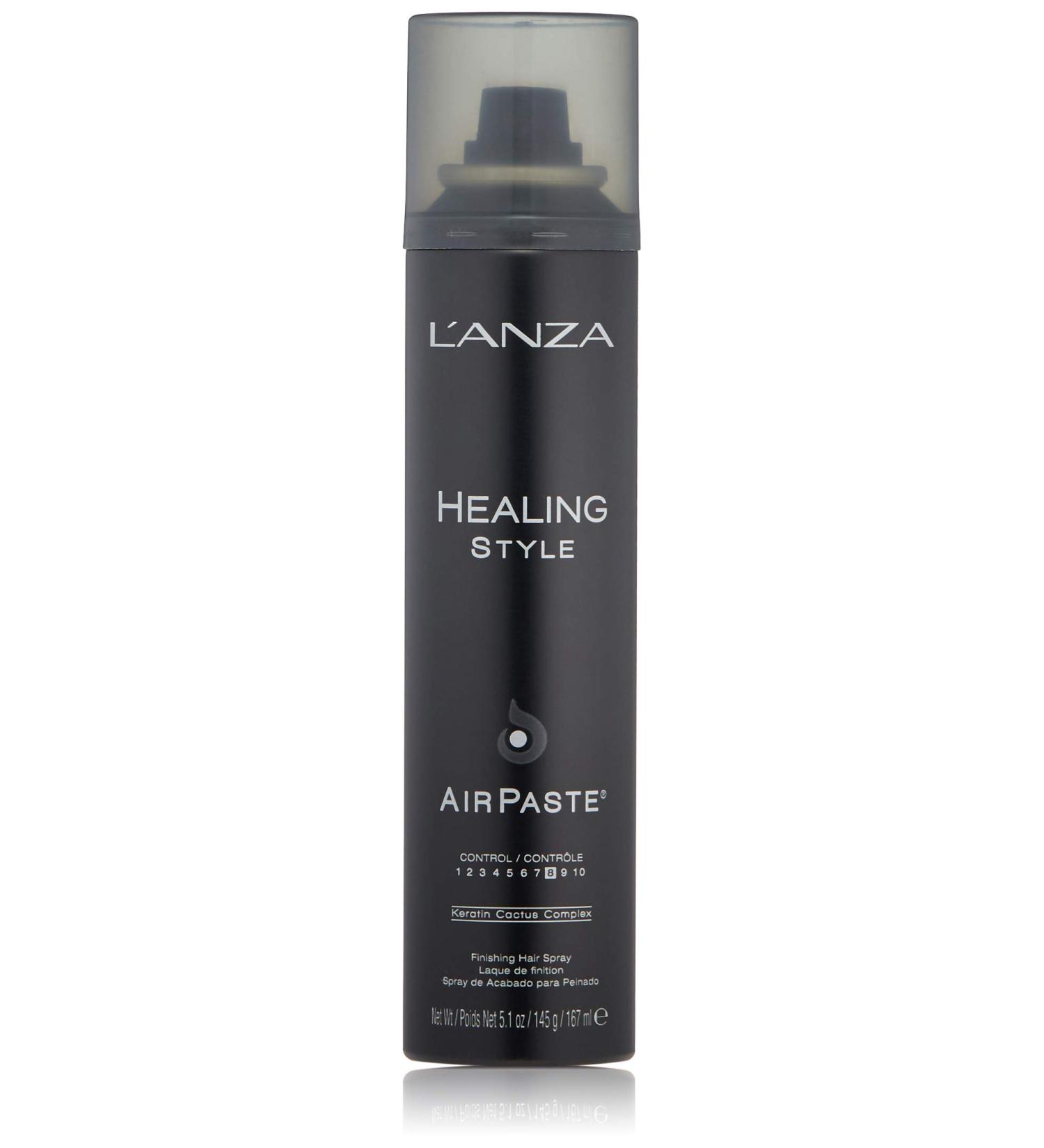 L'ANZA Healing Style Air Paste with Keratin Cactus Complex - Strong Hold Styling for Nourished & Refreshed Hair (5.1 Fl Oz - Buy Online on GoSupps.com