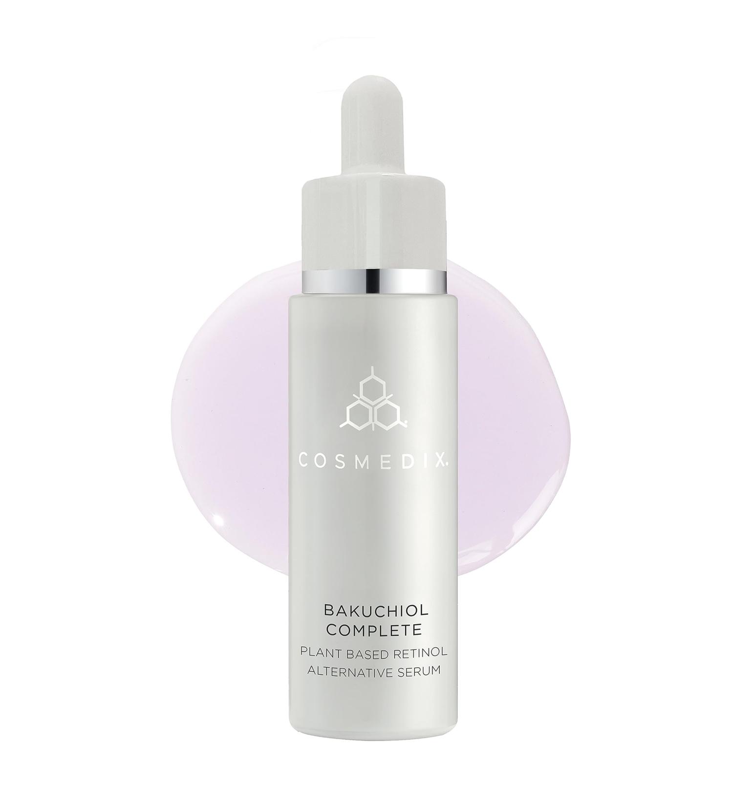 COSMEDIX Bakuchiol Complete Plant-Based Retinol Alternative Serum | Reduce Fine Lines & Wrinkles | Lightweight & Conditioning | Cruelty-Free International Shipping - Buy Online on GoSupps.com