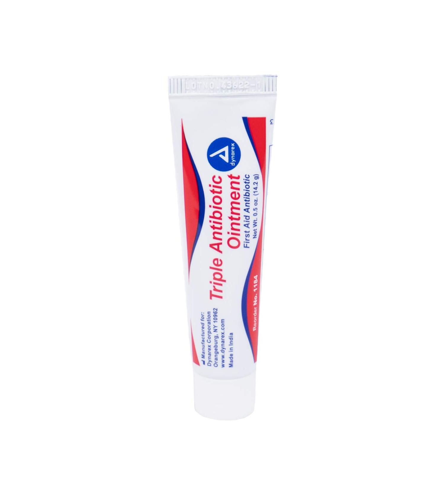 Safetec 14390 Triple Antibiotic Ointment Tube 0.5 oz.