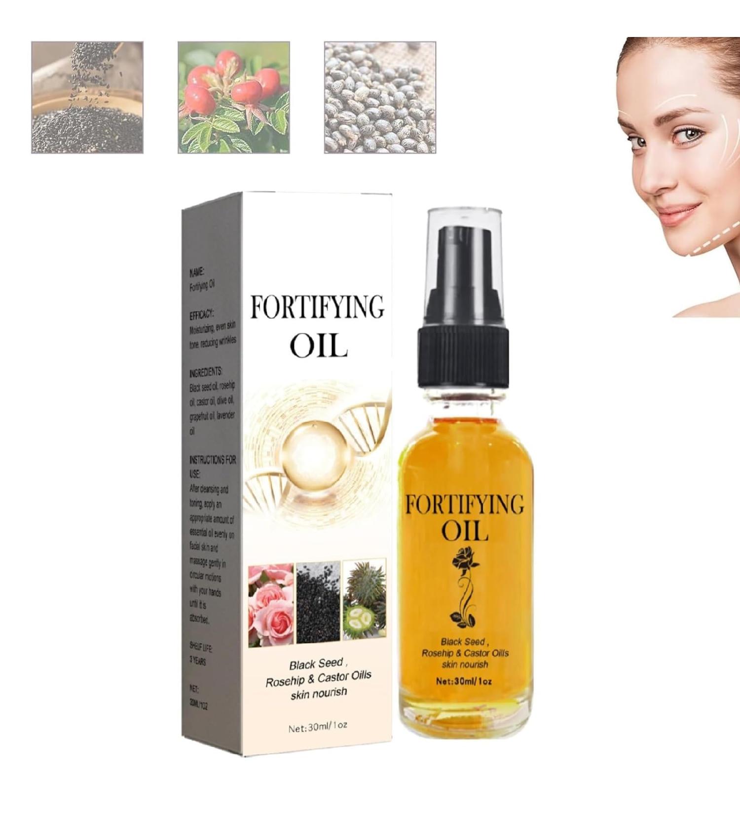 Castor Oil Rosehip Oil Black Seed Oil Black Seed Oil Rosehip Oil Face Moisturizer Organic Natural Oil Anti-Aging Serum Natural Skin Care Nourish Skin (1pcs) - Buy Online on GoSupps.com