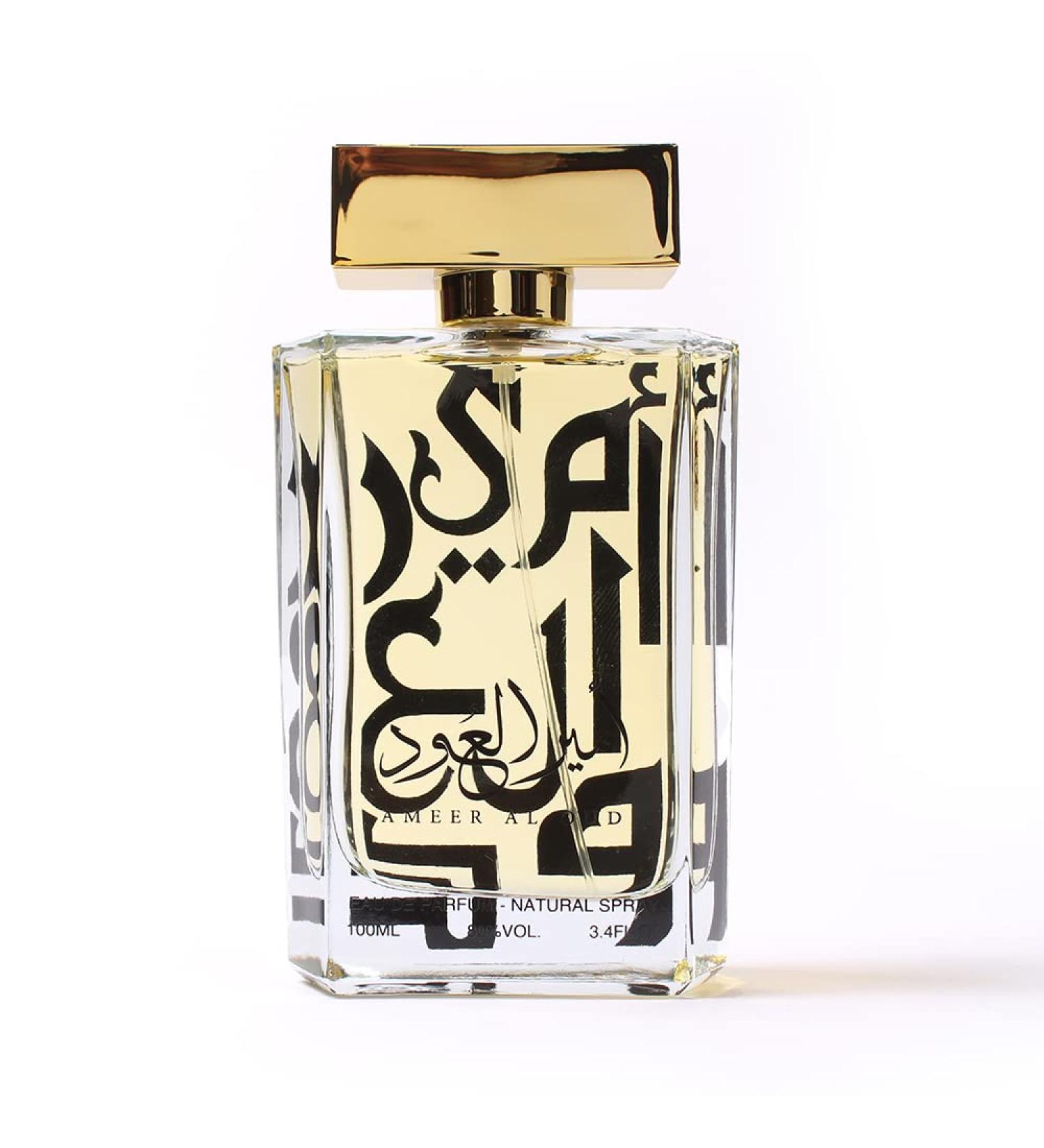 Almas Perfumes Ameer AL Oud Orignal 100% Eau De Parfum Unisex Spray - 3.4 Fl Oz (100 ml) Citruses Natural Aged Oud Roses Amber 3.4 Fl Oz (Pack of 1) - Buy Online on GoSupps.com
