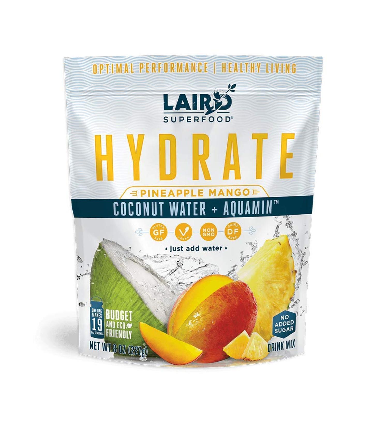 Laird Superfood - Pineapple Mango Hydrate Coconut Water 240 g 2245
