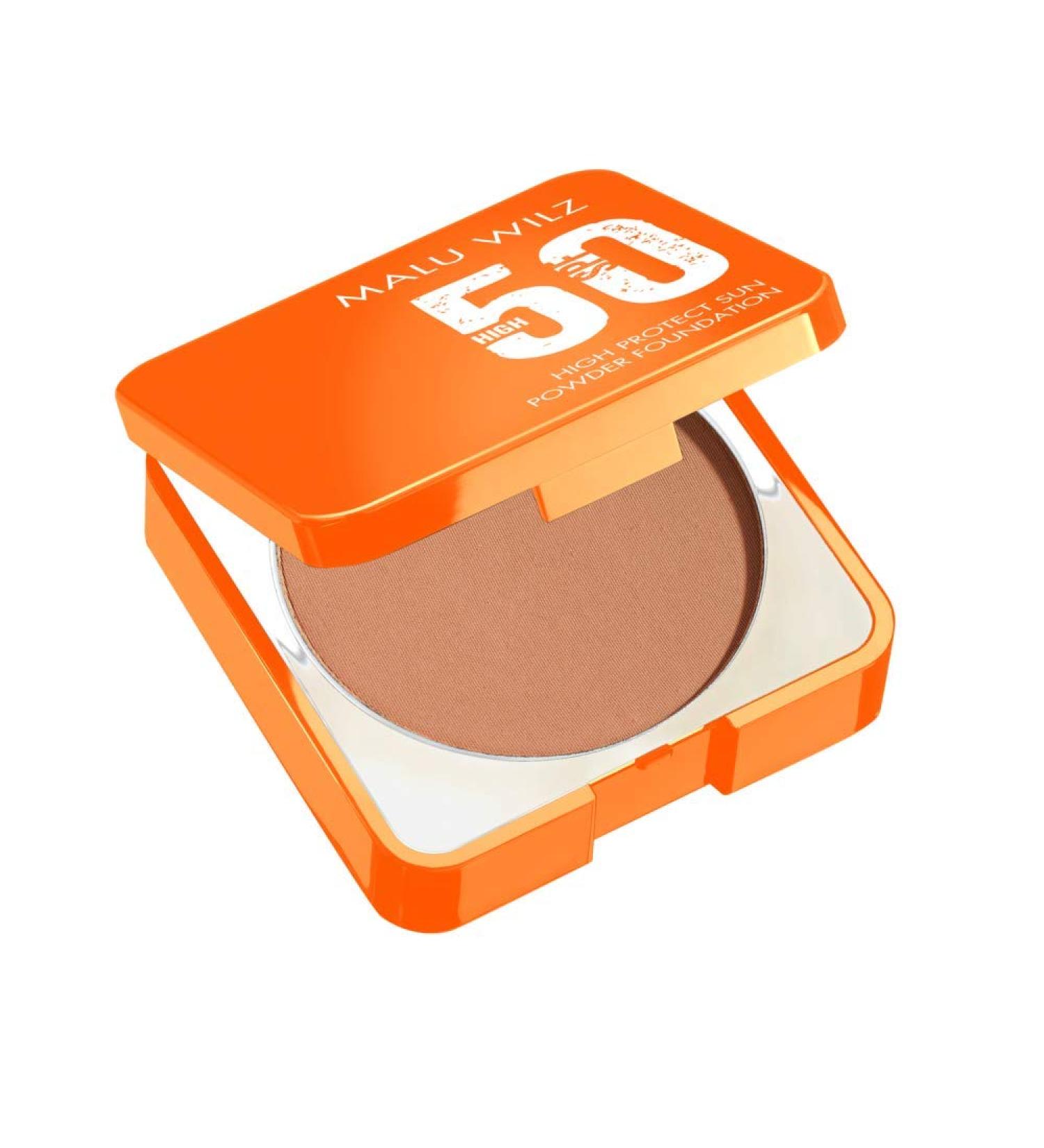 Malu Wilz Malu Wilz Cosmetic High Protection Sun Powder Foundation SPF50#30 wa
