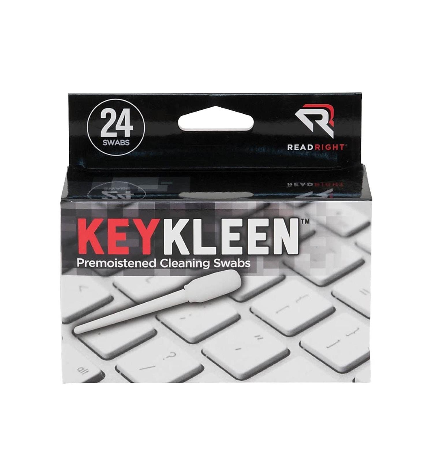 Buy Read Right 810609 Keykleen Keyboard Swabs - 24/Box | International Shipping Available - Buy Online on GoSupps.com