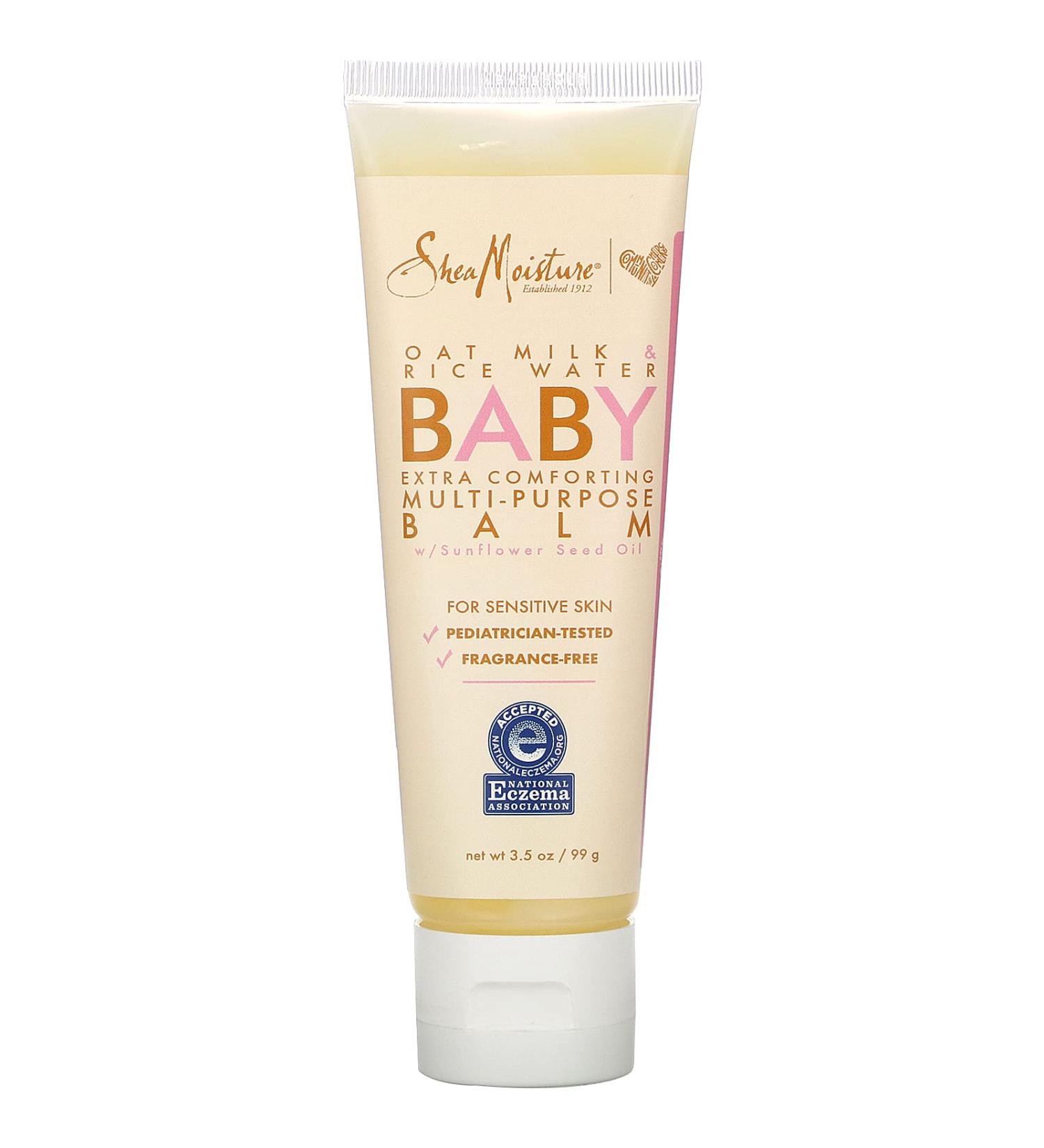 SheaMoisture Baby Multi-Purpose Balm Oat Milk & Rice Water  3.5 oz (99 g)