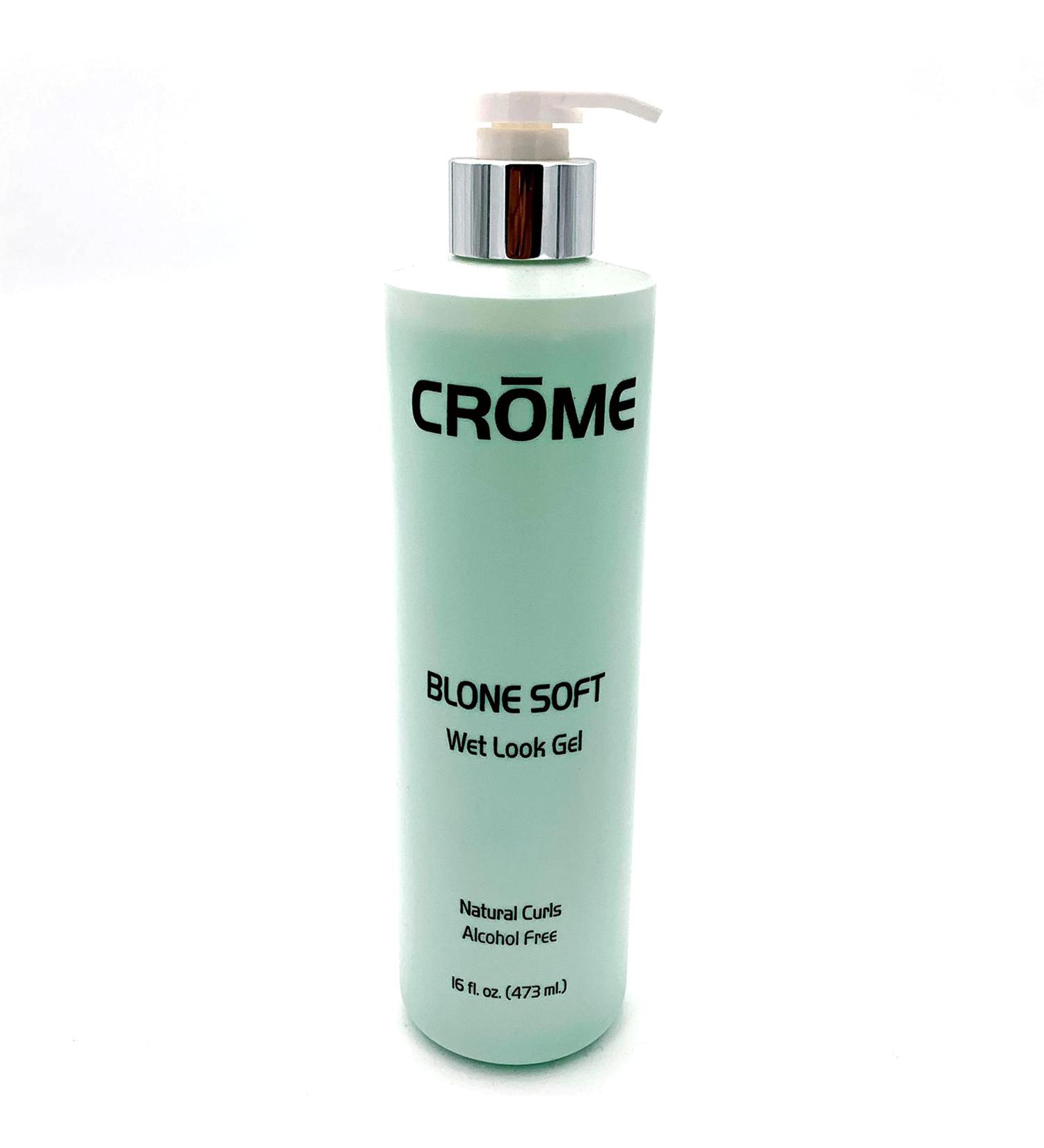 Crome Blone Soft Flexible Hold Conditioning Gel - 16 Oz.