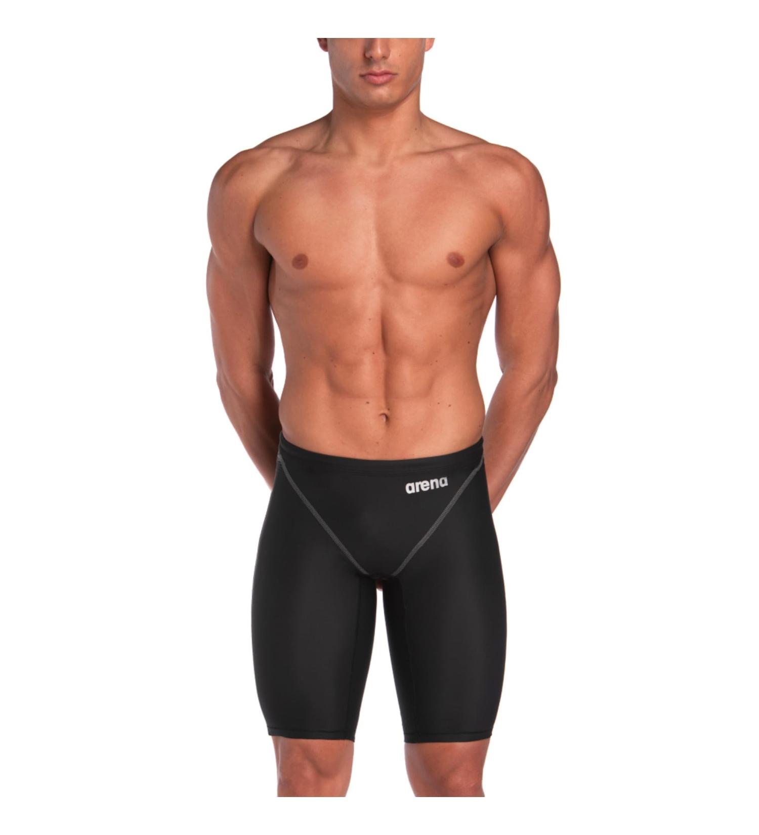 Buy Arena Men's Powerskin ST Next Jammer Swim Briefs - Black 5 EU | International Shipping Available - Buy Online on GoSupps.com