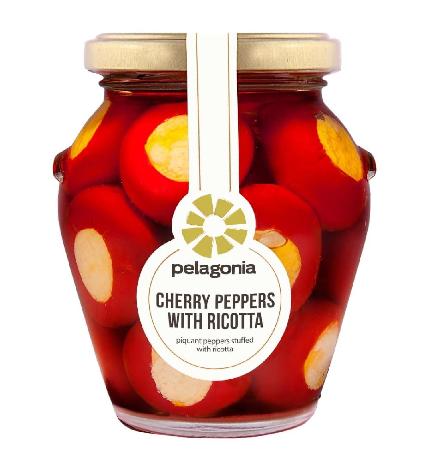 PELAGONIA CHRRY PEPP W RICOTTA
