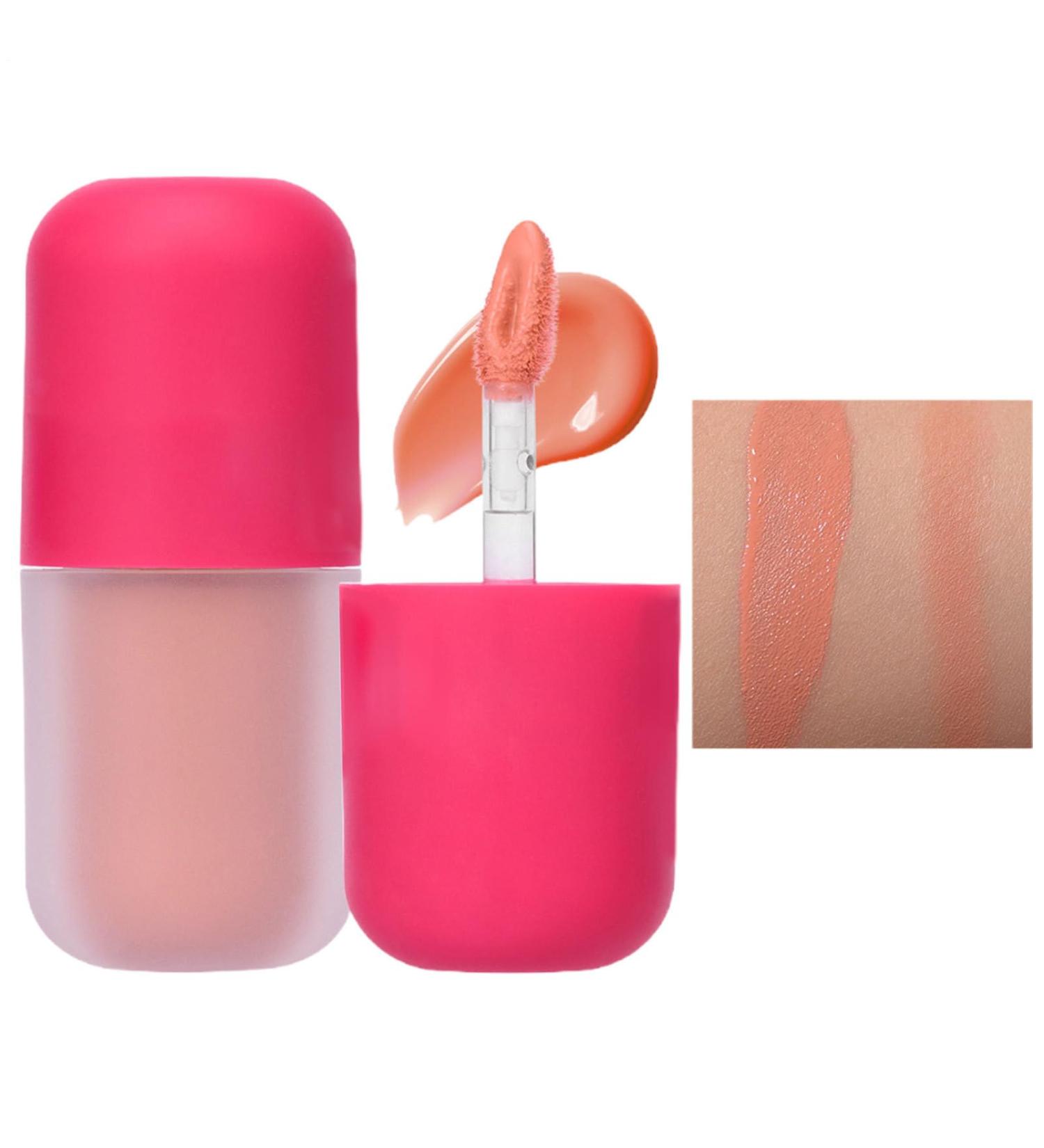  Generisch Cream blush stick - Wet blush stick - Lightly tinted cream color balm - Multi-use makeup blendable for cheeks and lips highly pigmented smooth beauty formula - Buy Online on GoSupps.com