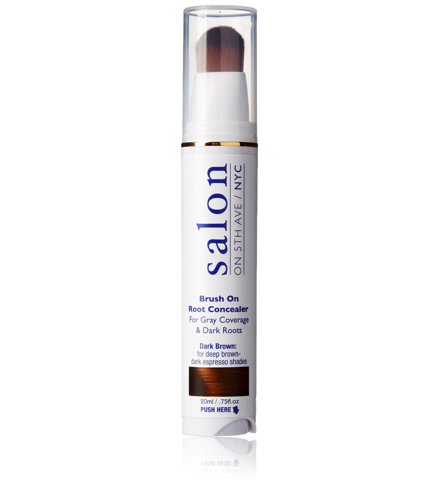 Brush On Root Concealer in Brown - Instant Hair Touch-Up for Flawless Roots | Fast International Shipping - Buy Online on GoSupps.com