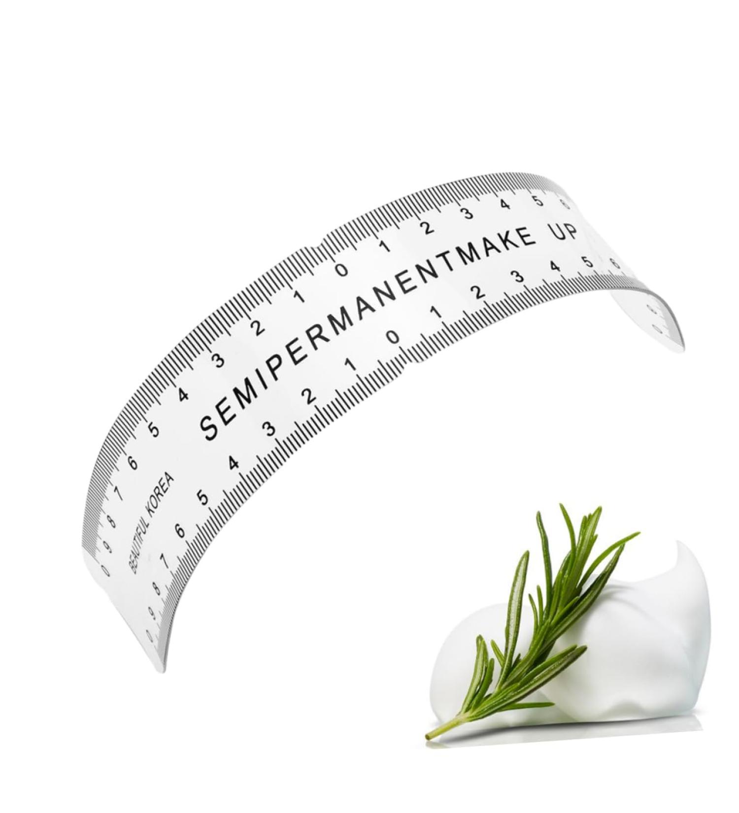 Beavorty 4 Pcs Portable Eyebrow Ruler Kit Brow Measuring Ruler Embroidery Golden Eyebrows Eyebrow Tools Pour 1 count (Pack of 1) Blackx4pcs - Buy Online on GoSupps.com