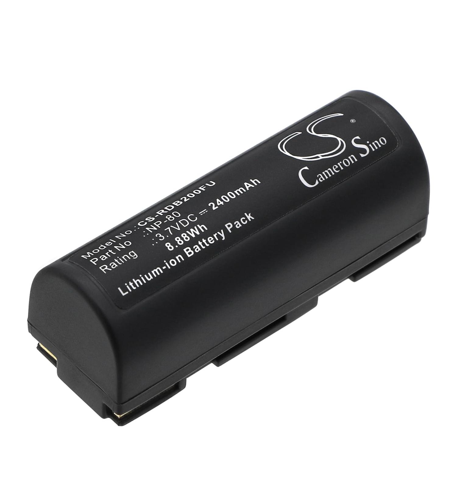 2400mAh Replacement Battery for RDC-6000 RDC-7S Caplio RR1 RDC-i500 DB-20 & DB-20L - High-Performance 3.7V Battery for Global Use - Buy Online on GoSupps.com