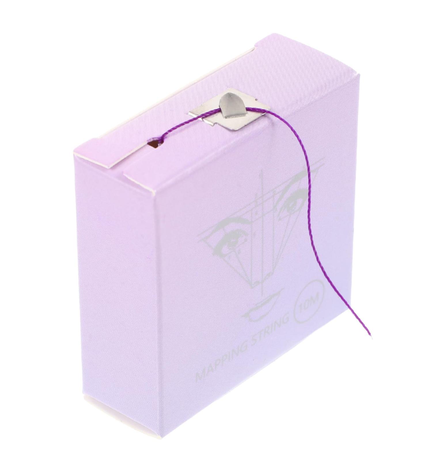 TOVINANNA 1 Box String Purple The Tools Brow Line Nylon Eyebrow Mapping Kit Eyebrow Mapping Line - Buy Online on GoSupps.com