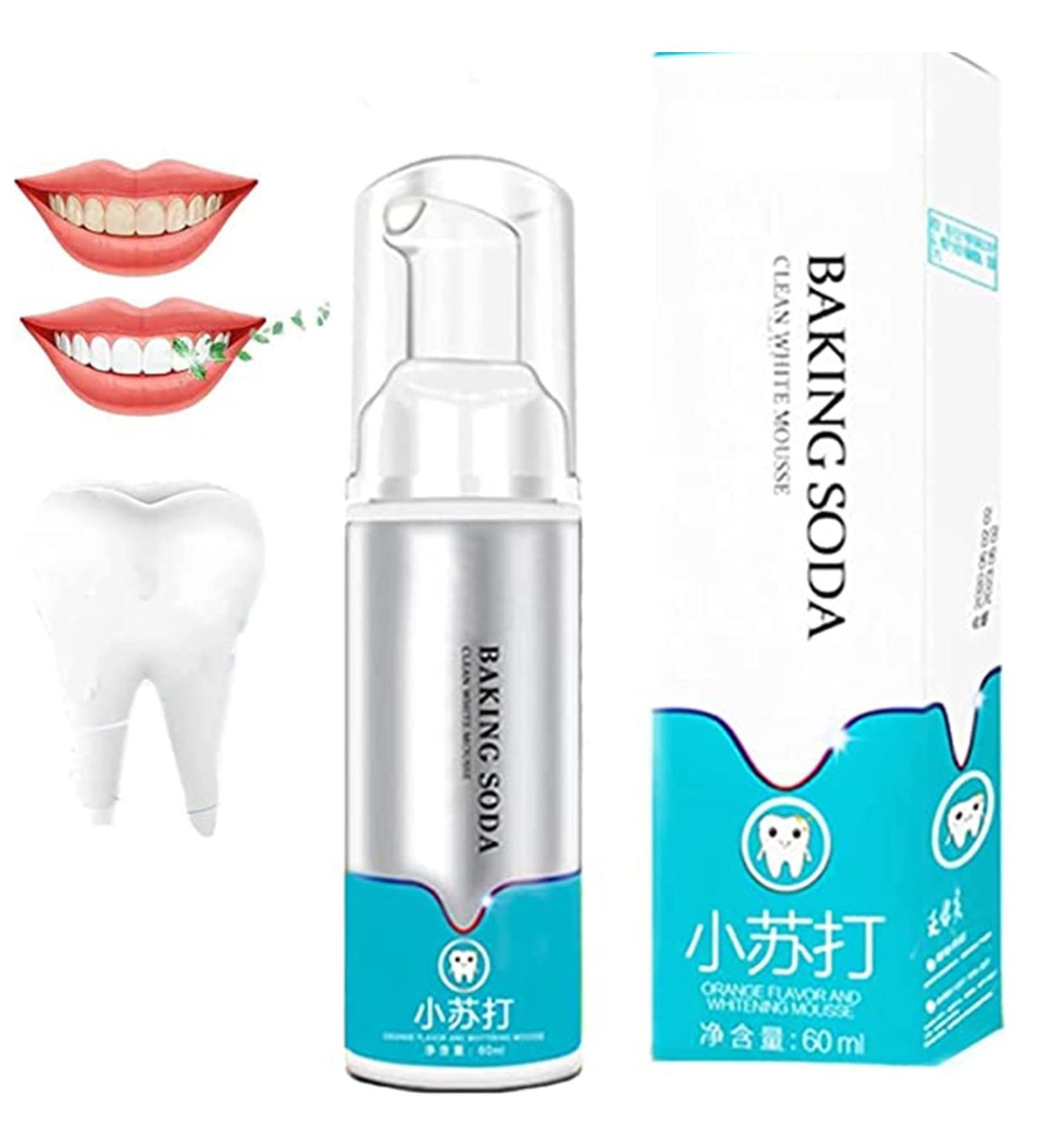 Deep Cleaning Foam Toothpaste - Ultra-Fin Mousse Foam for Effective Teeth Cleaning (1PCS) - Buy Online on GoSupps.com