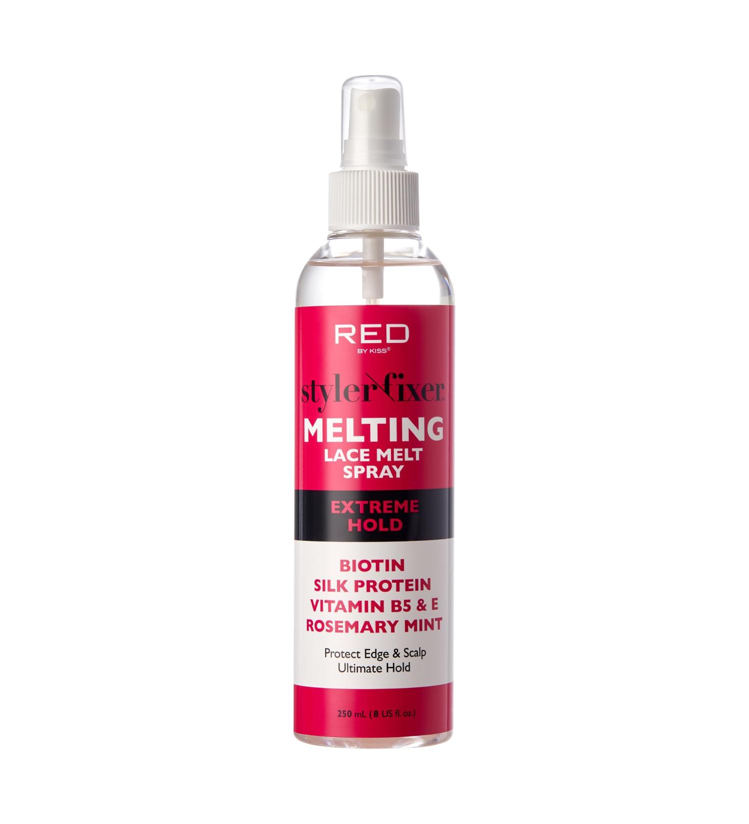 Kiss Lace Melting and Holding Spray - Strong Hair Adhesive for Wigs Glueless Front Lace Bond (Extreme Hold) - Buy Online on GoSupps.com