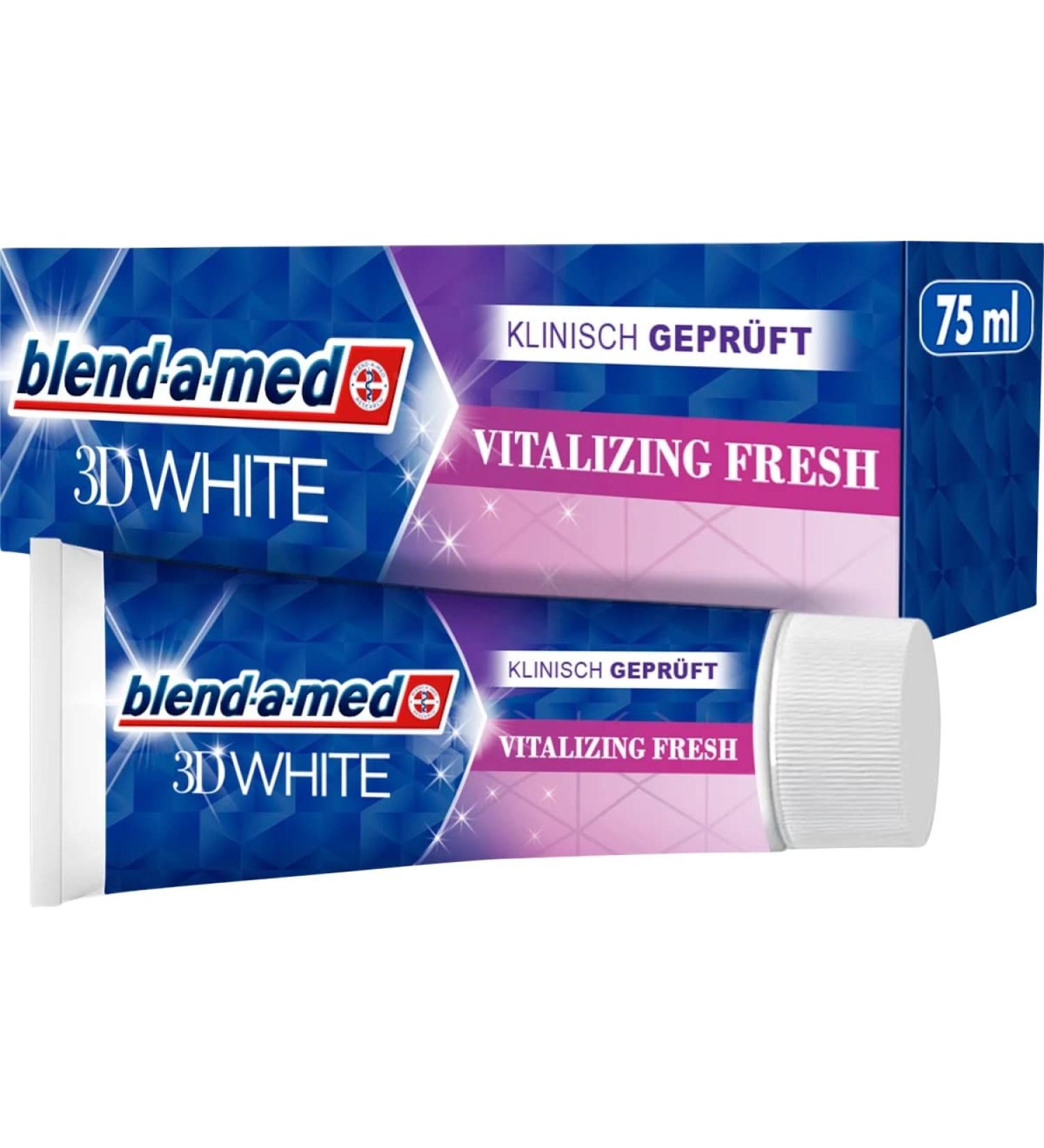 Blend-a-med 3D White whitening Toothpaste 100 ml - Buy Online on GoSupps.com