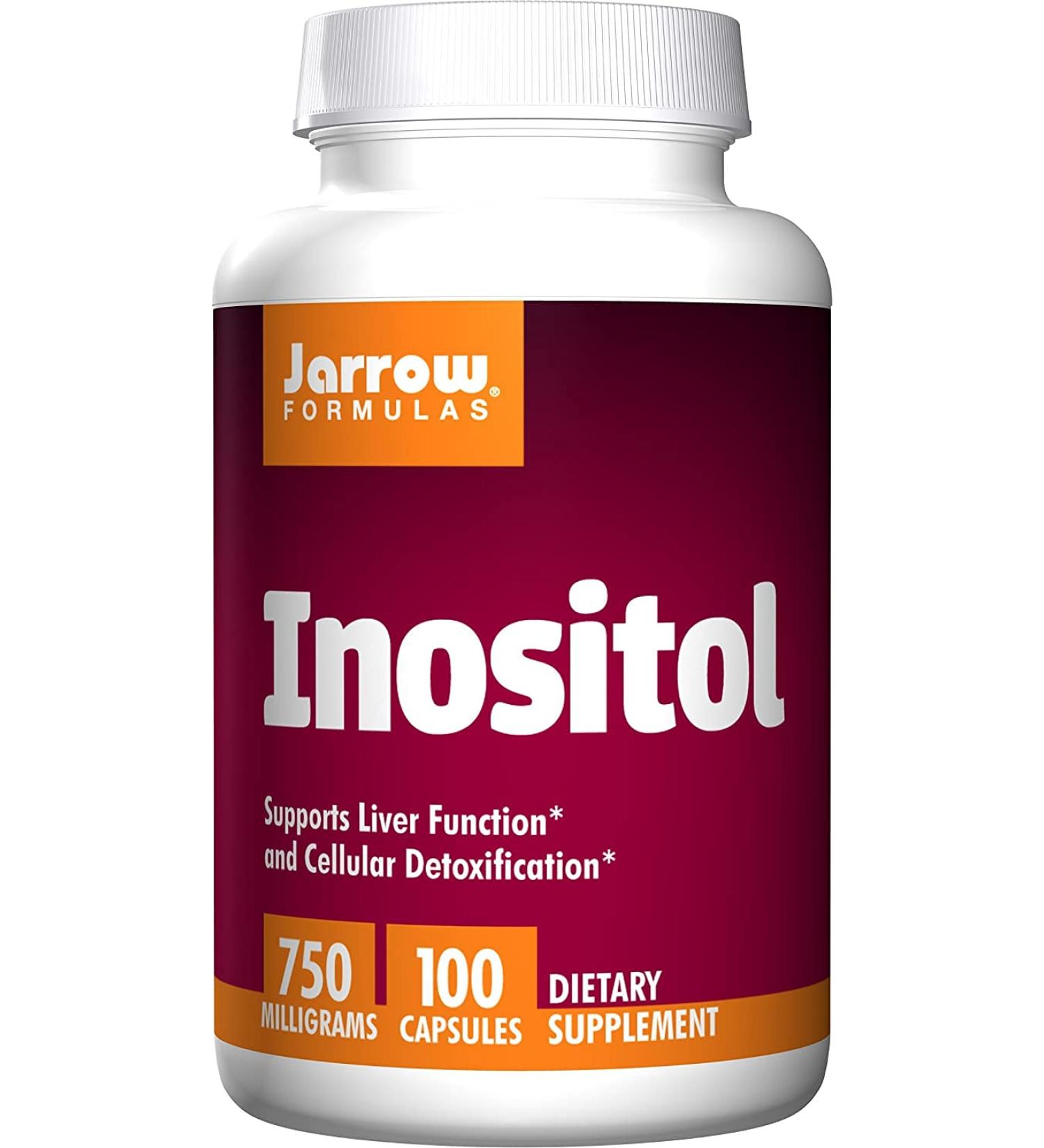Inositol, 750mg - 100 vcaps
