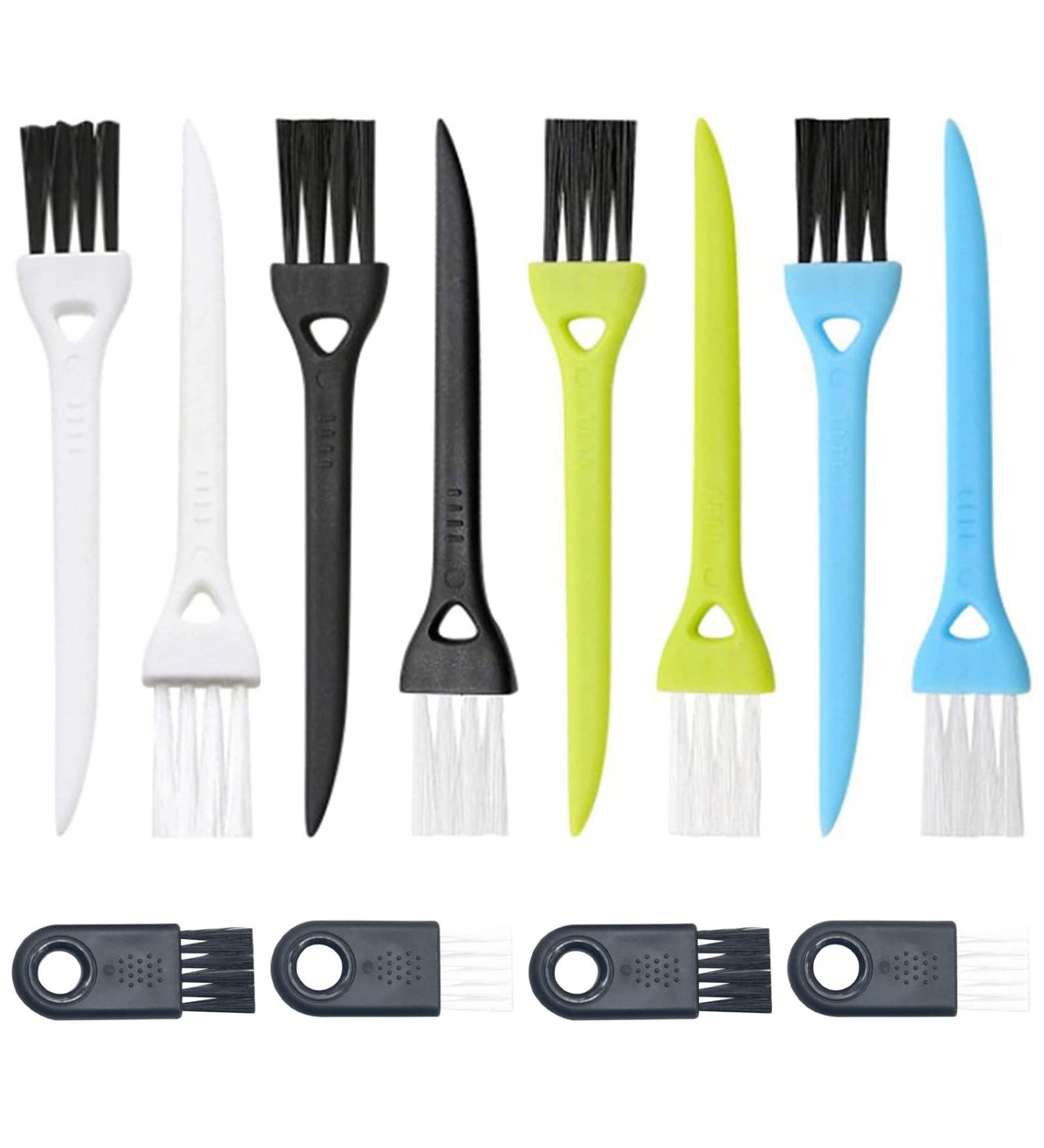 Replacement Shaver Cleaning Brush Set - 12pc Electric Shaver & Razor Cleaner Mini Hair & Trimmer Duster Brush for Precise Cleaning | International Shipping - Buy Online on GoSupps.com