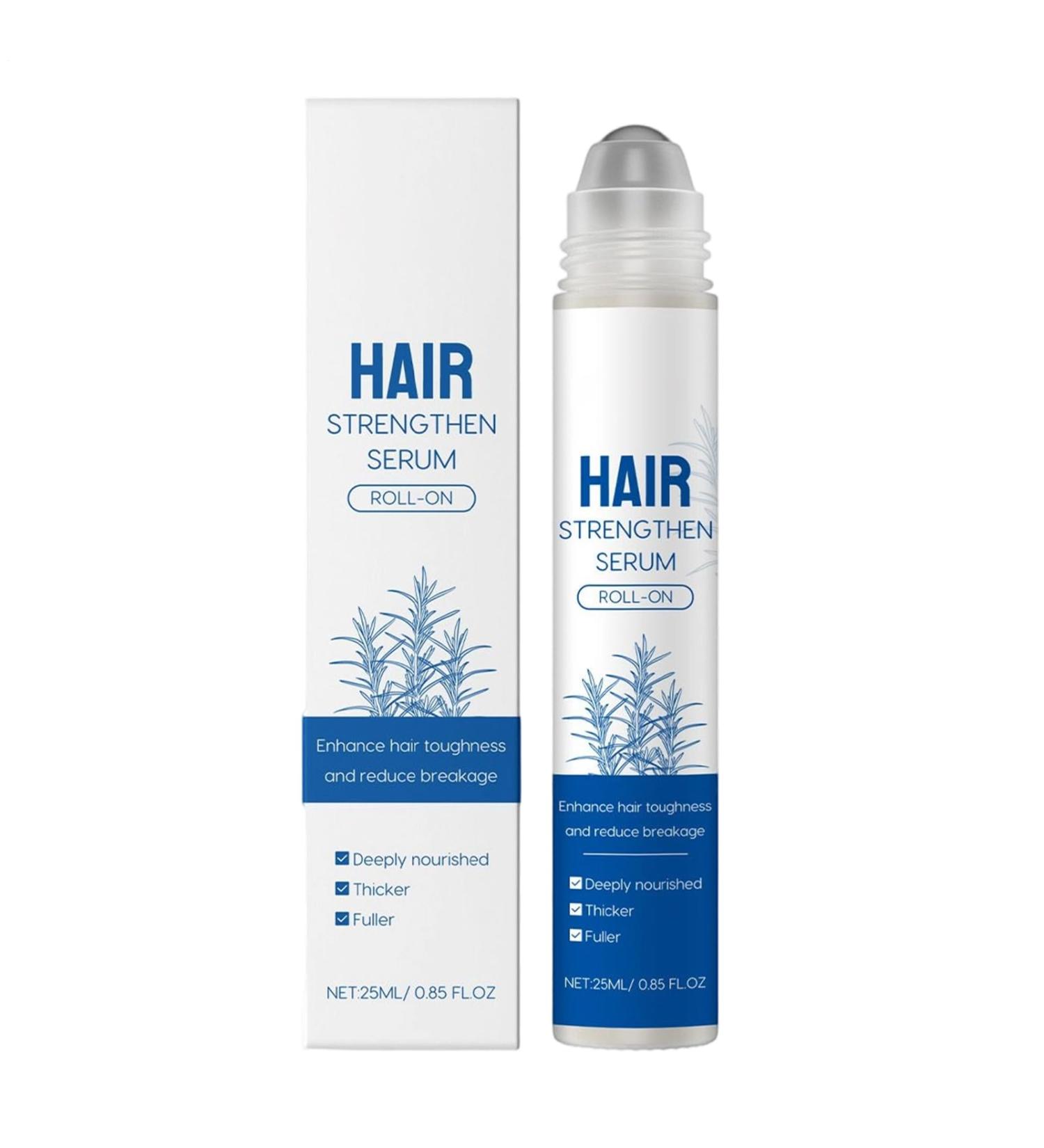 Hair Growth Roller Hair loss 25ML Lightweight Nourishing Follicle Strengthening Hair Care For Older Friend - Buy Online on GoSupps.com