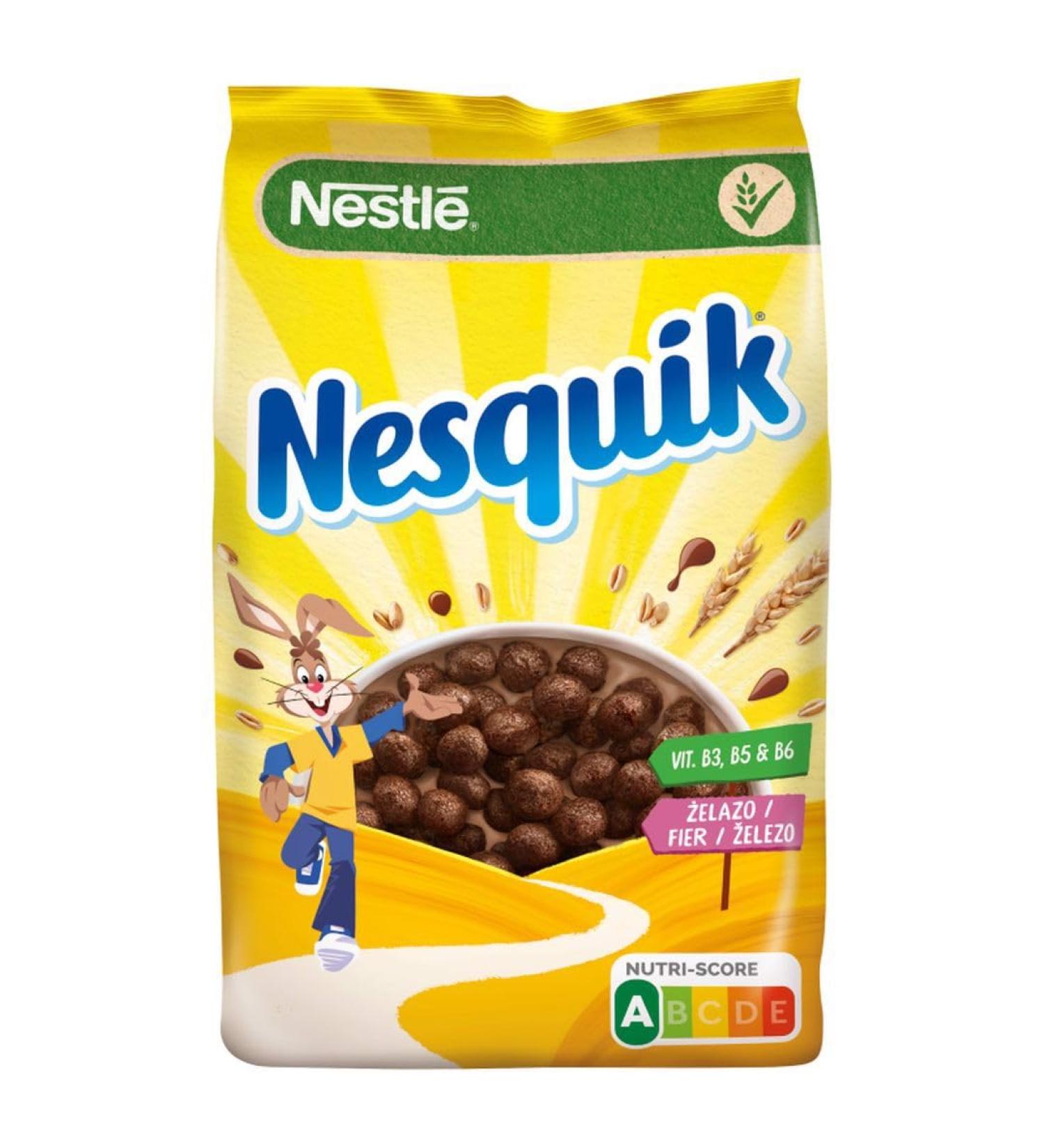 NESQUIK CEREALS 250 GR