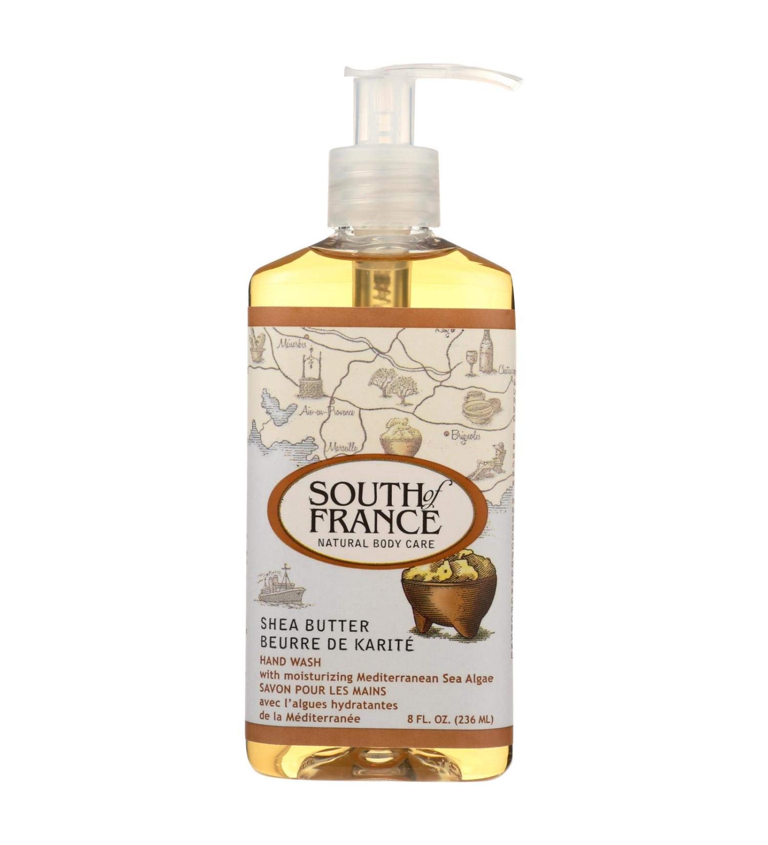 2 Pack of south of France Hand Wash - Shea Butter - 8 oz
