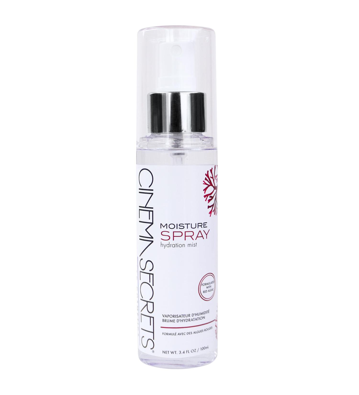Cinema Secrets Pro Cosmetics Moisture Spray + Hydration Mist - Ultimate Hydration for Flawless Makeup International Shipping Available - Buy Online on GoSupps.com