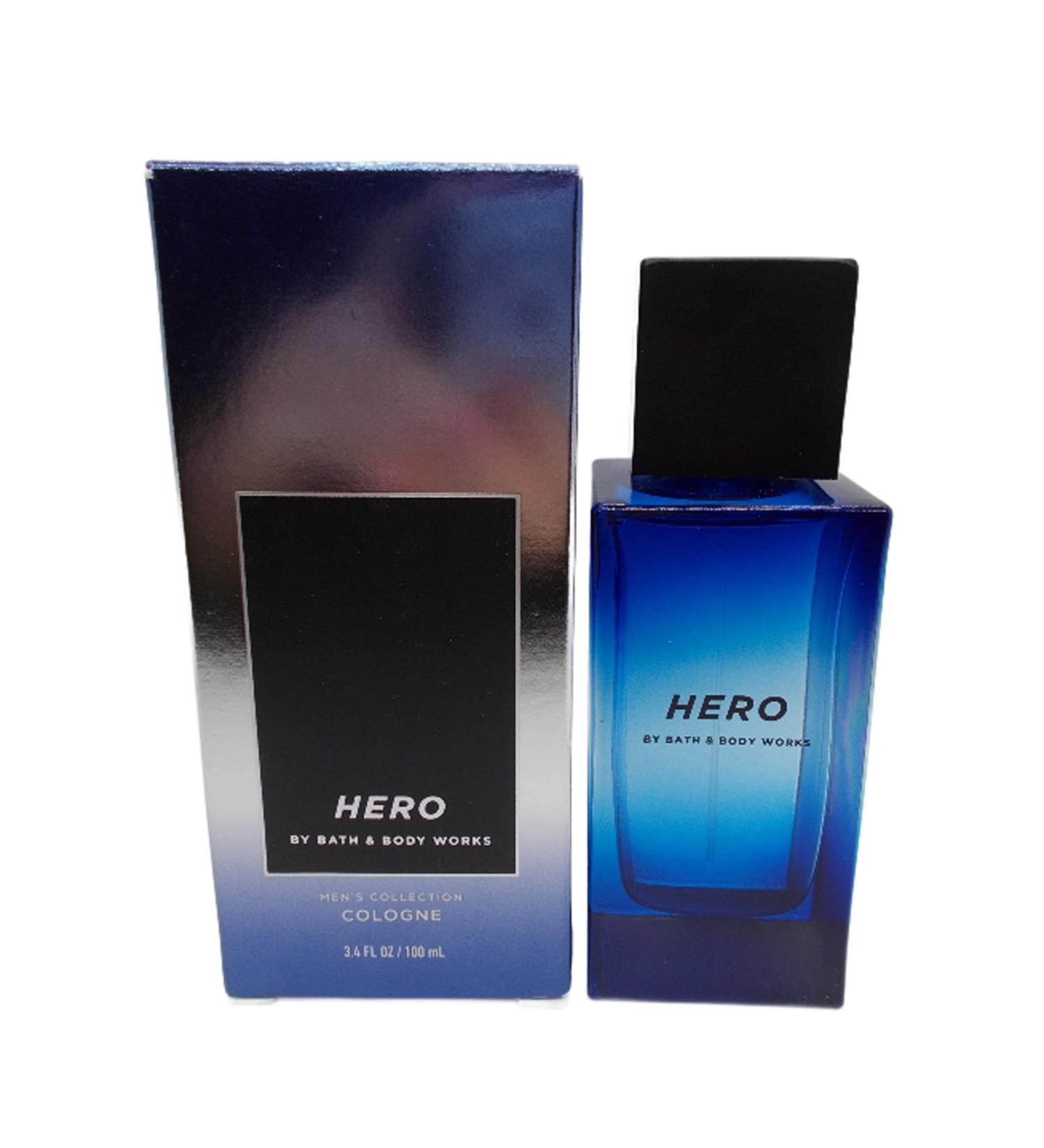 Bath & Body Works Hero Cologne Men's Collection 3.4 Ounce (Hero) 0.25 kilograms Hero 3.4 Fl Oz (Pack of 1) - Buy Online on GoSupps.com