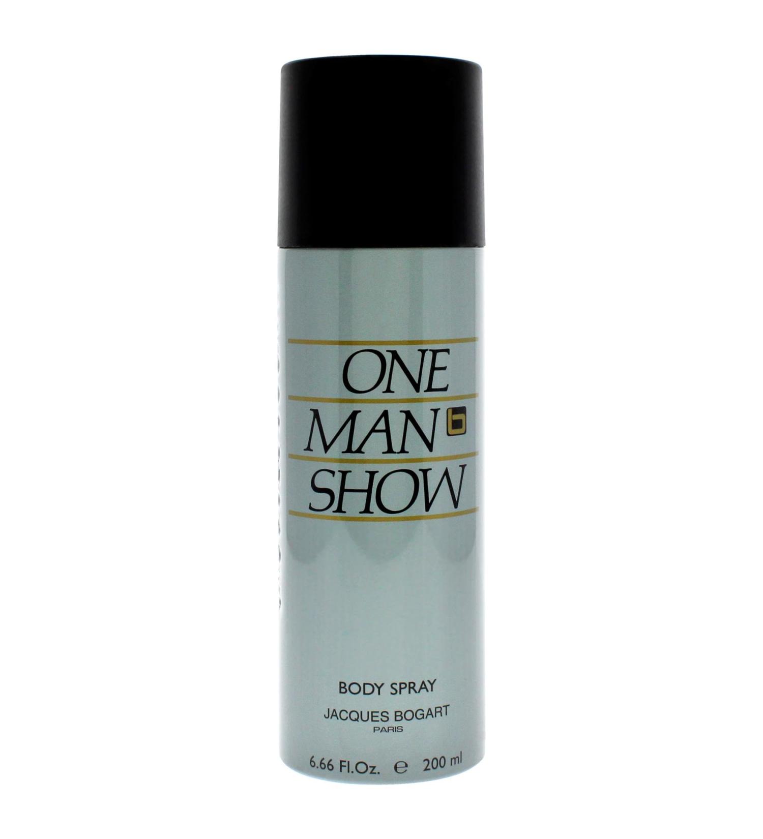 Jacques Bogart One Man Show by Jacques Bogart for Men - 6.66 oz Body Spray - Buy Online on GoSupps.com