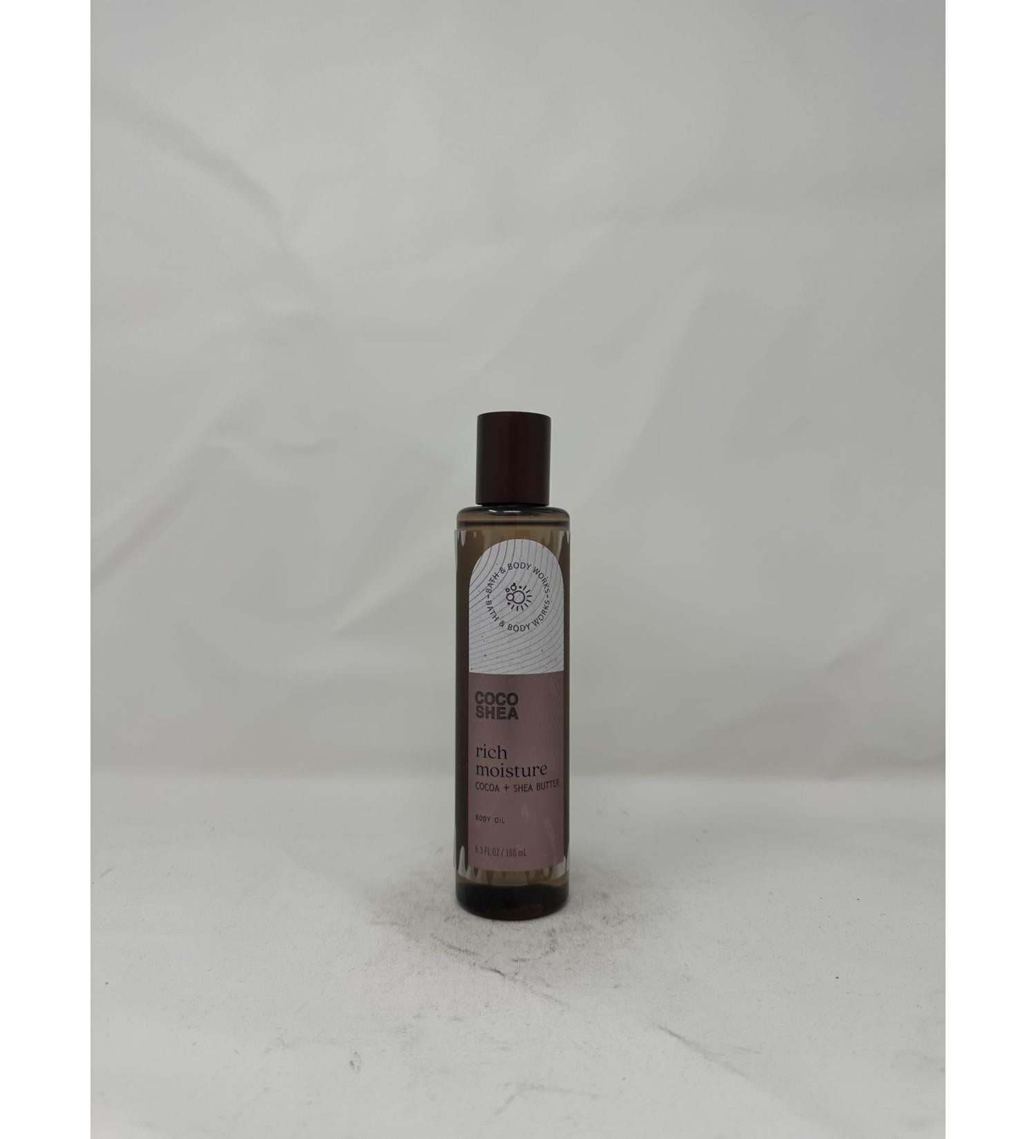 Coco Shea Rich Moisture Cocoa + Shea Butter Body Oil 6.3 fl oz/ 186 ml