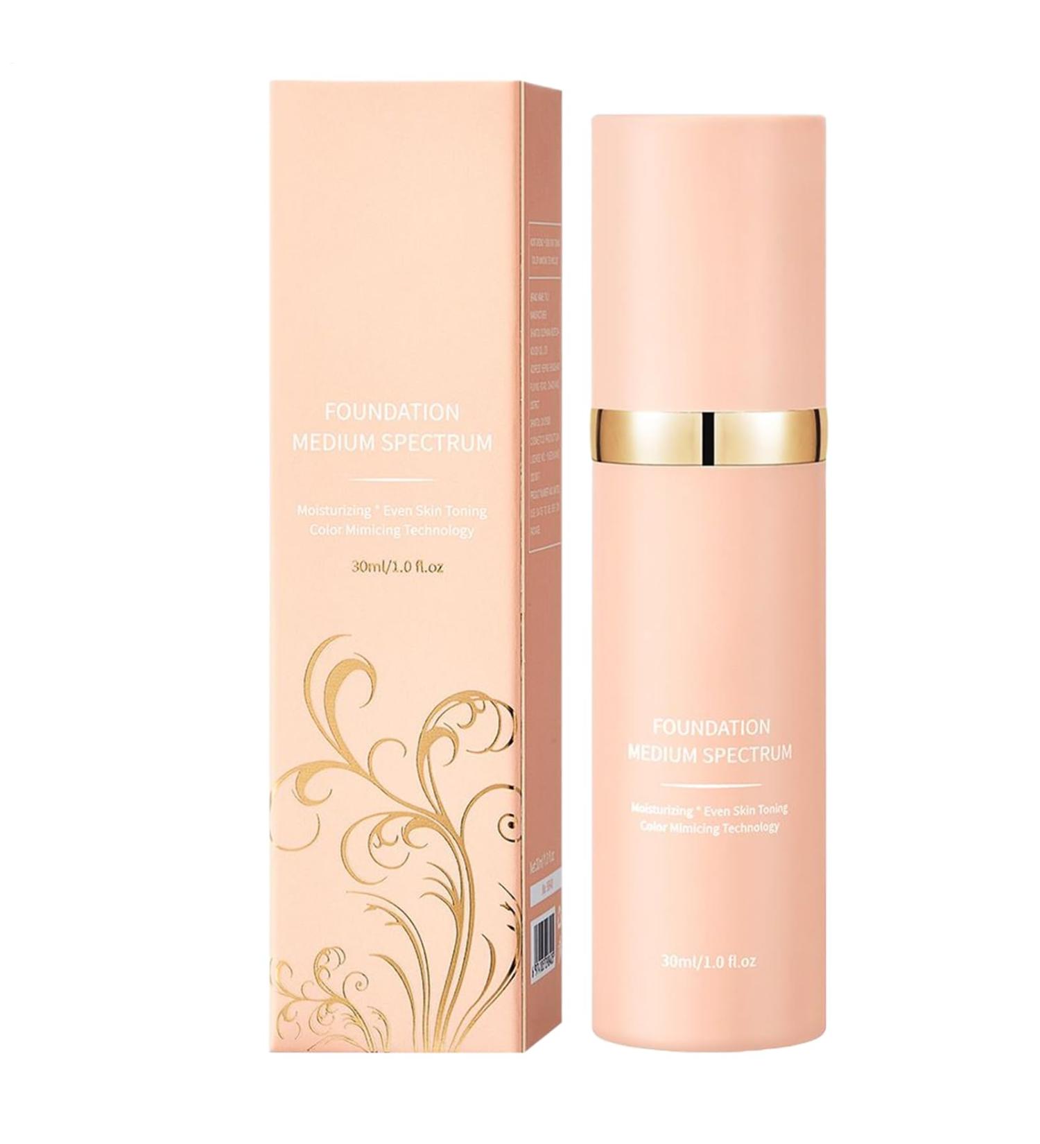  GjnjfdF Transformable Foundation | 30ml Liquid Foundation Bottle | Long-Lasting Resistant Skin Corrector | Daily Use Travel Evening Wear for Women and Girls - Buy Online on GoSupps.com