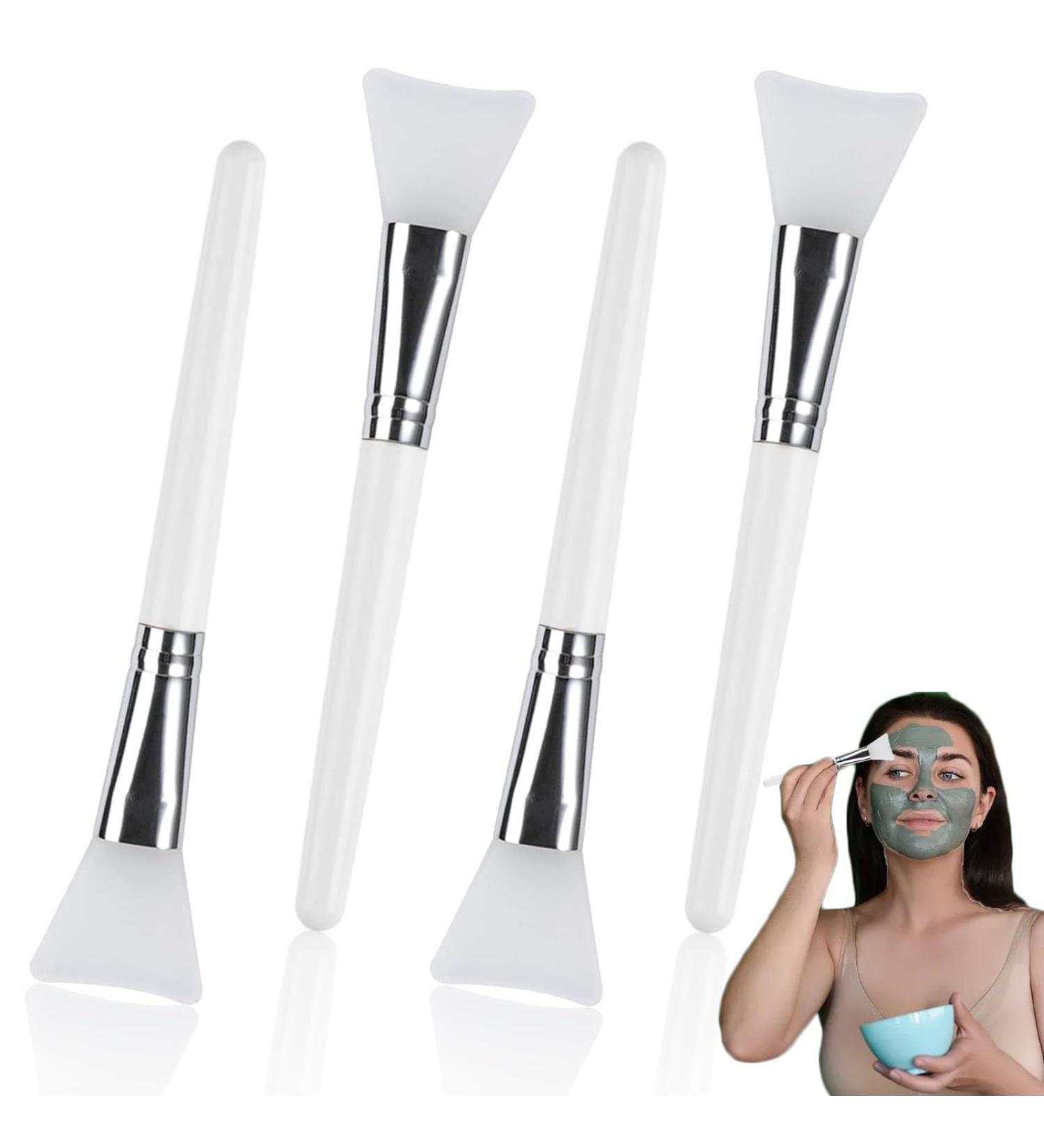 Silicone Face Mask Brush Soft Silicone Face Mud Mask Applicator Mask Beauty Tool Soft Silicone Brush Facial Mask Brushes For Applying Facial Mud Mask Body Lotion Or Mixed Mask - Buy Online on GoSupps.com