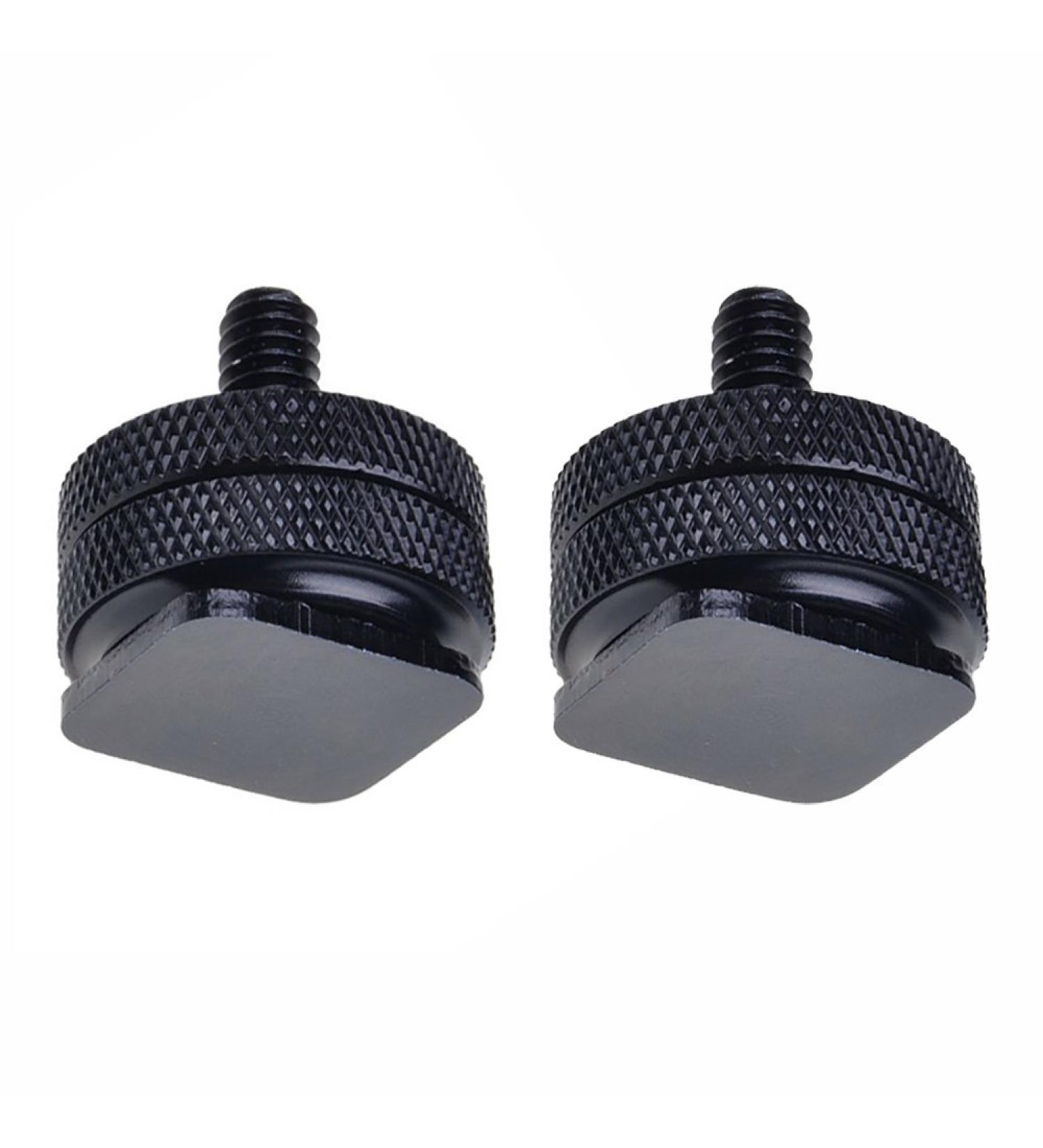 Neewer 2-Pack Durable Pro 1/4 Mount Adapter for Tripod Screw to Flash Hot Shoe - Buy Online on GoSupps.com