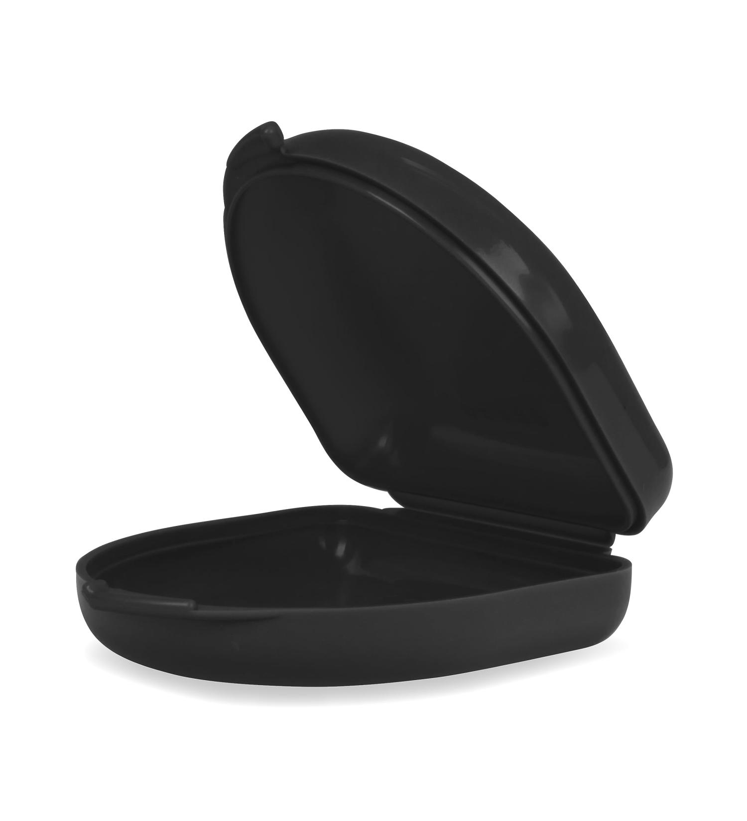 Wellsamed KFO Rail Box Classic - Black | Ideal Storage for Braces & Dental Splints | International Shipping Available - Buy Online on GoSupps.com