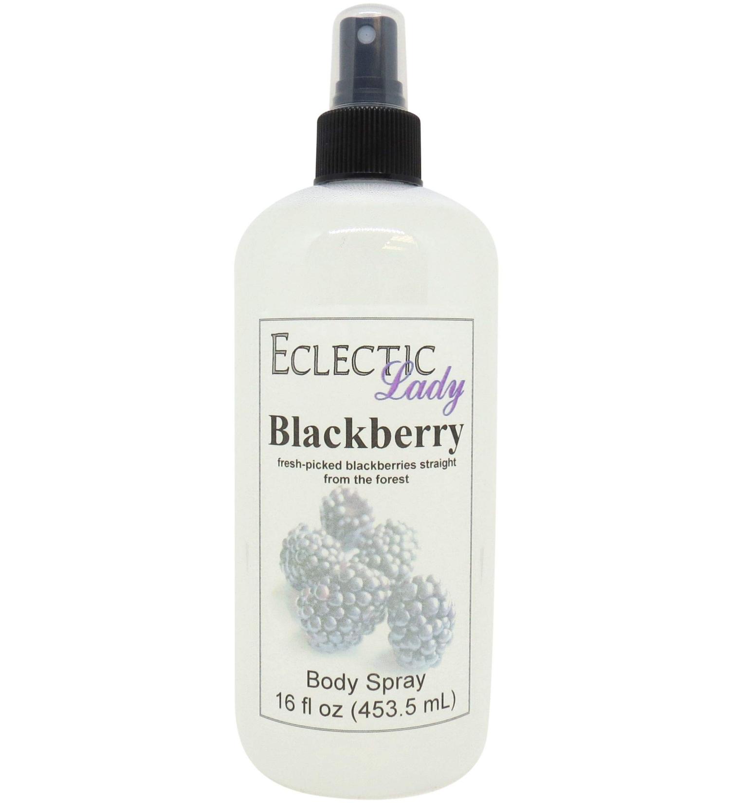 Blackberry Body Spray (Double Strength) 16 ounces Body Mist for Women with Clean Light & Gentle Fragrance Long Lasting Perfume with Comforting Scent for Men & Women Cologne with Soft Subtle 16 Fluid Ounces (Double Strength) - Buy Online on GoSupps.com