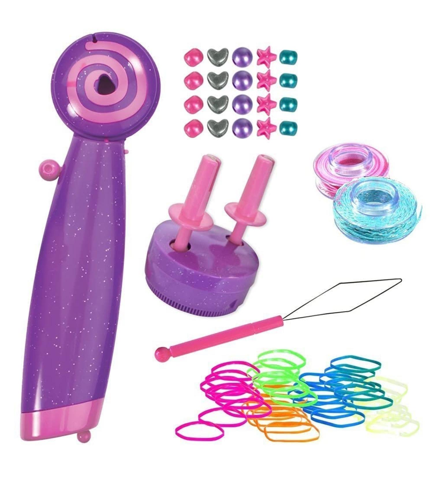 Hair Braider and Twirler - Battery Operated | Effortless Styling for All Hair Types | Shop Internationally - Buy Online on GoSupps.com