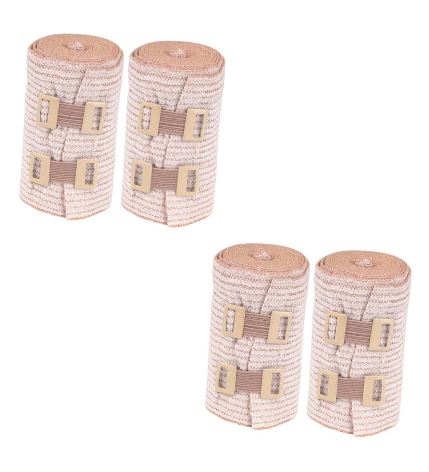 Buy Healeved 4 Rolls Sports Pre Wrap Tape - Non-Fibers Hair & Foot Wrap for Athletes - International Shipping Available - Buy Online on GoSupps.com